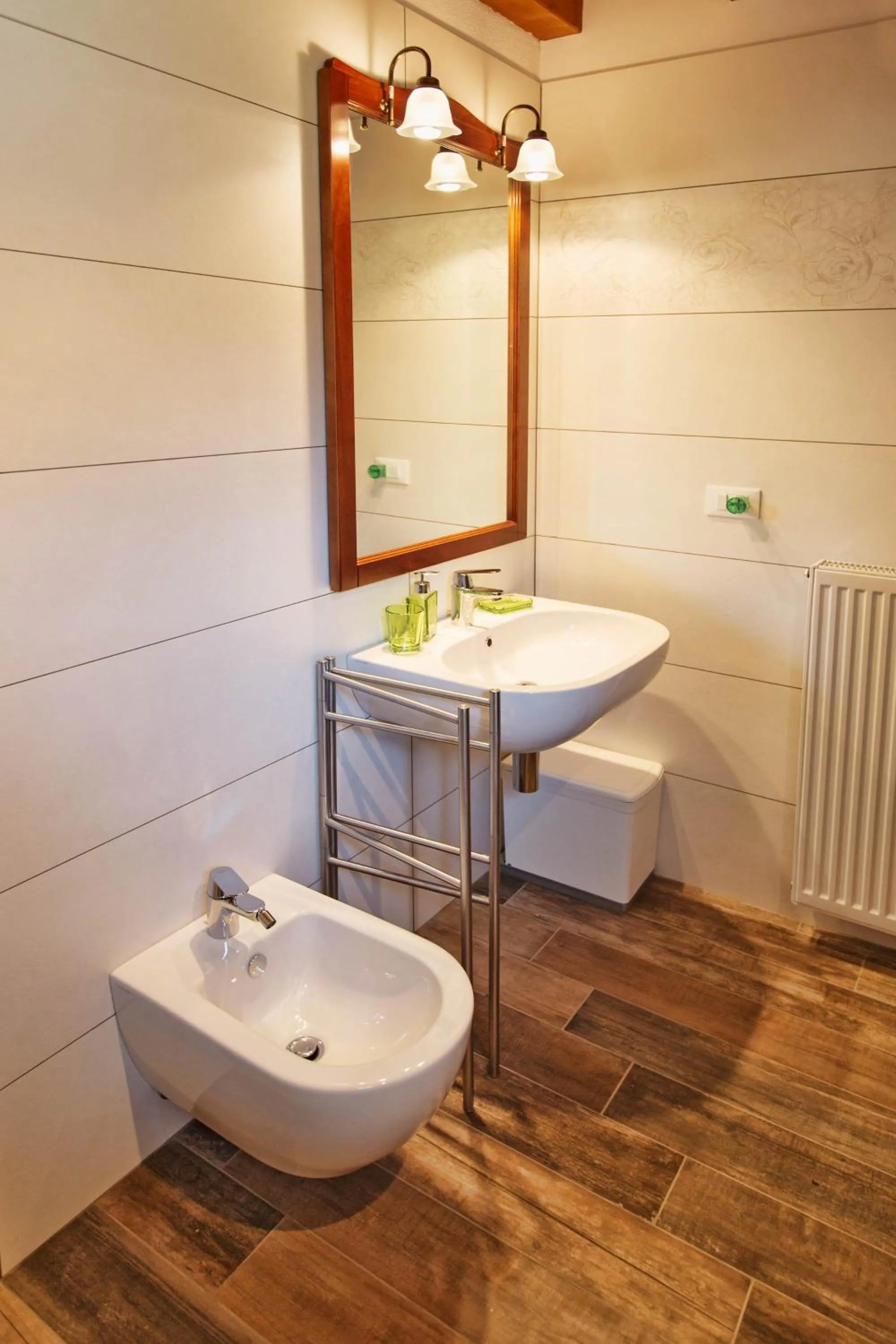 Bathroom in Albergo Diffuso "Col Gentile" Socchieve