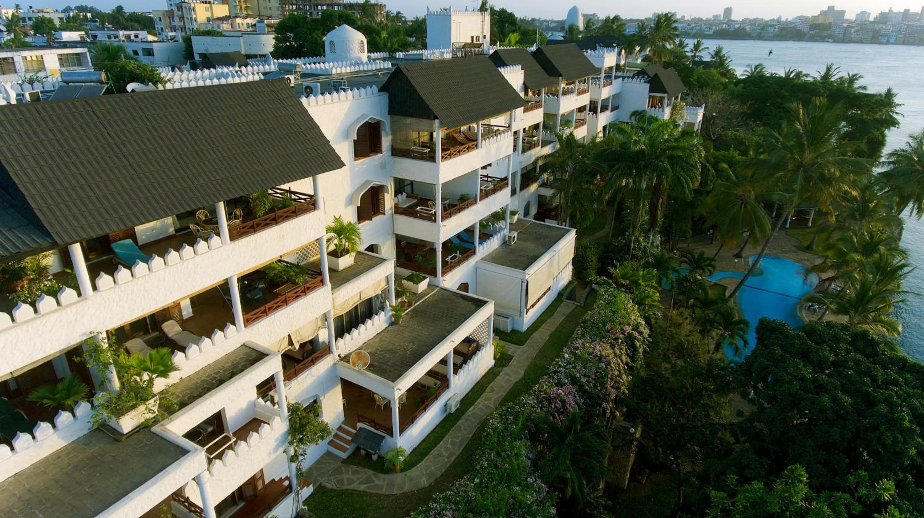 Bird's eye view in Tamarind Village Hotel Apartments