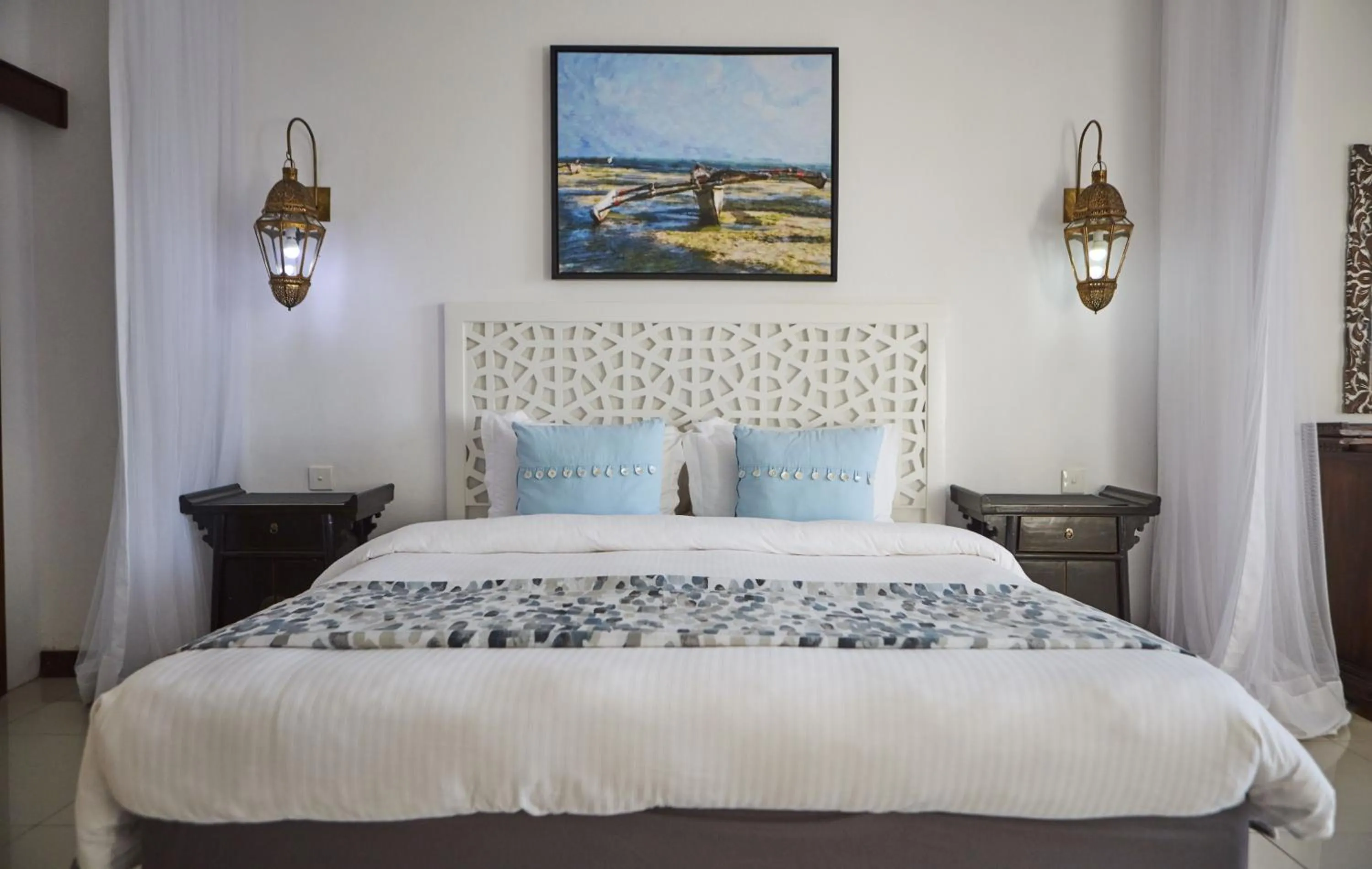 Bedroom, Bed in Tamarind Village Hotel Apartments