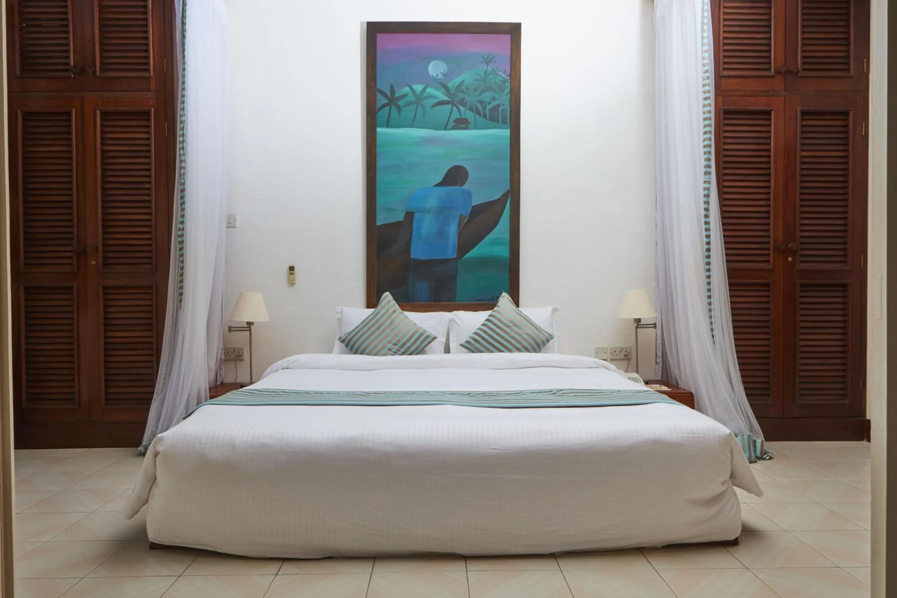 Bedroom, Bed in Tamarind Village Hotel Apartments