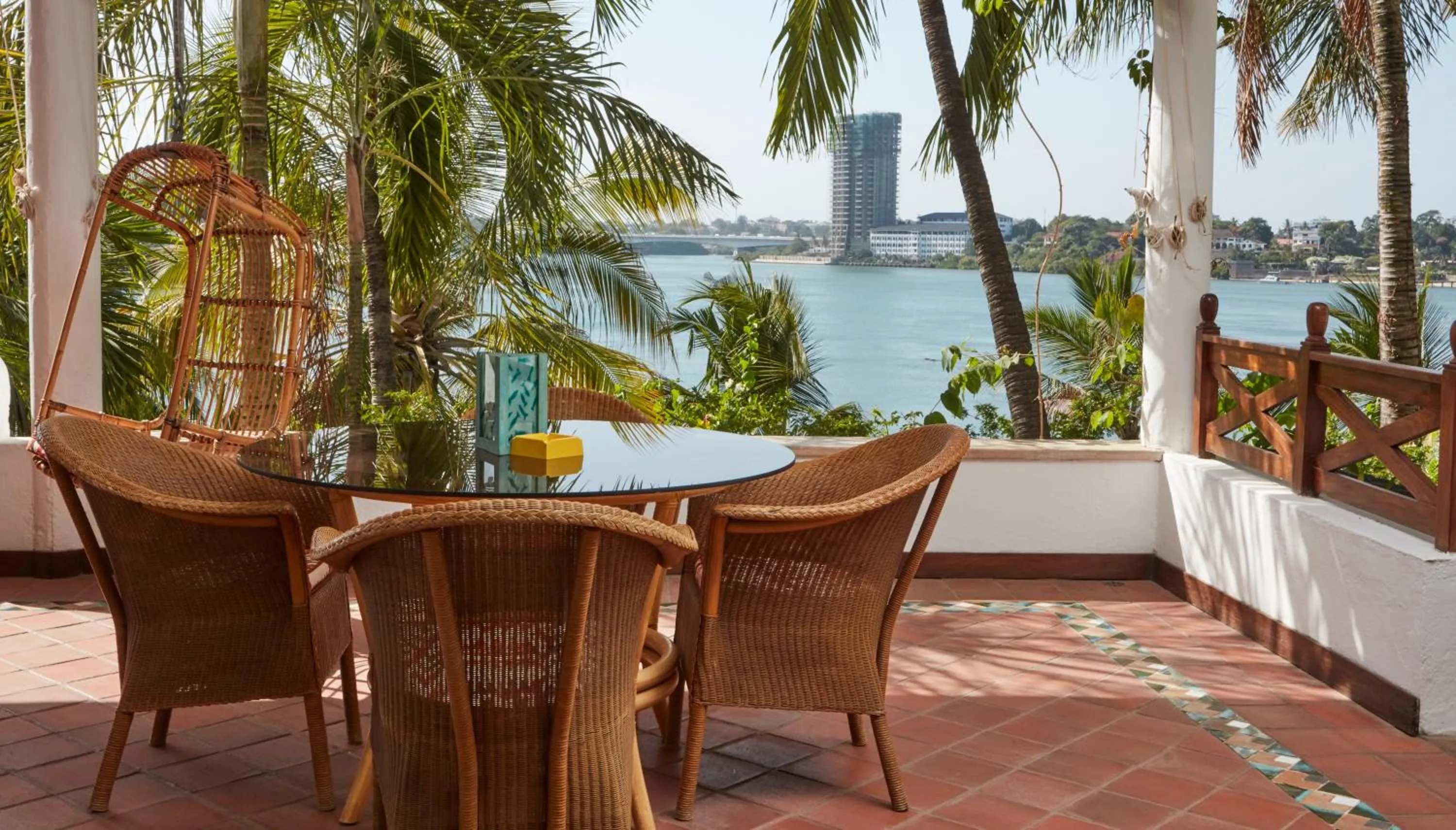 Property building in Tamarind Village Hotel Apartments