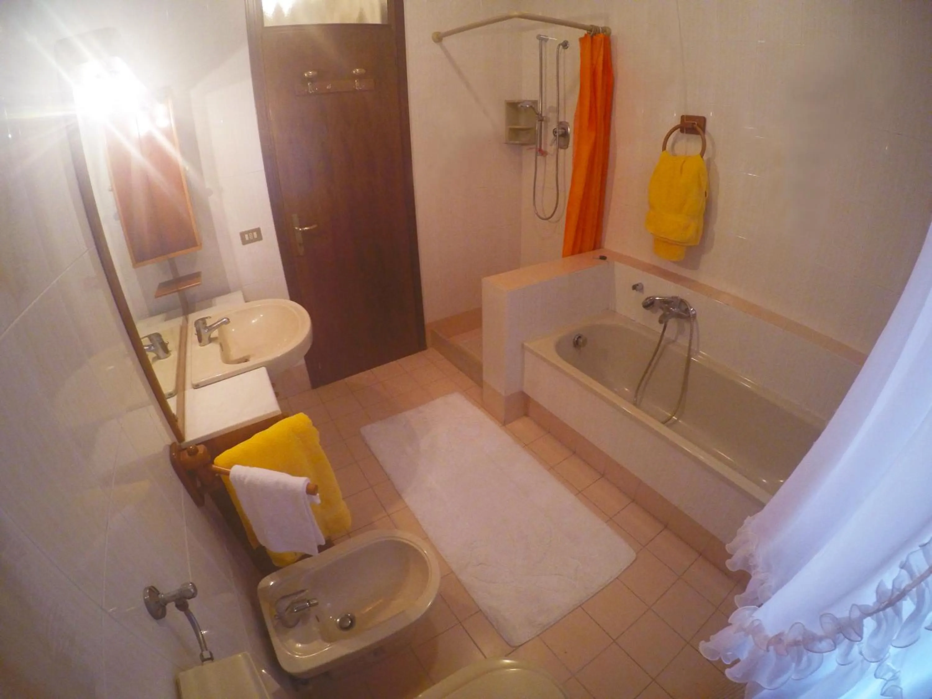 Bathroom in Appartamento Dalla Bella - Agenzia Cocal