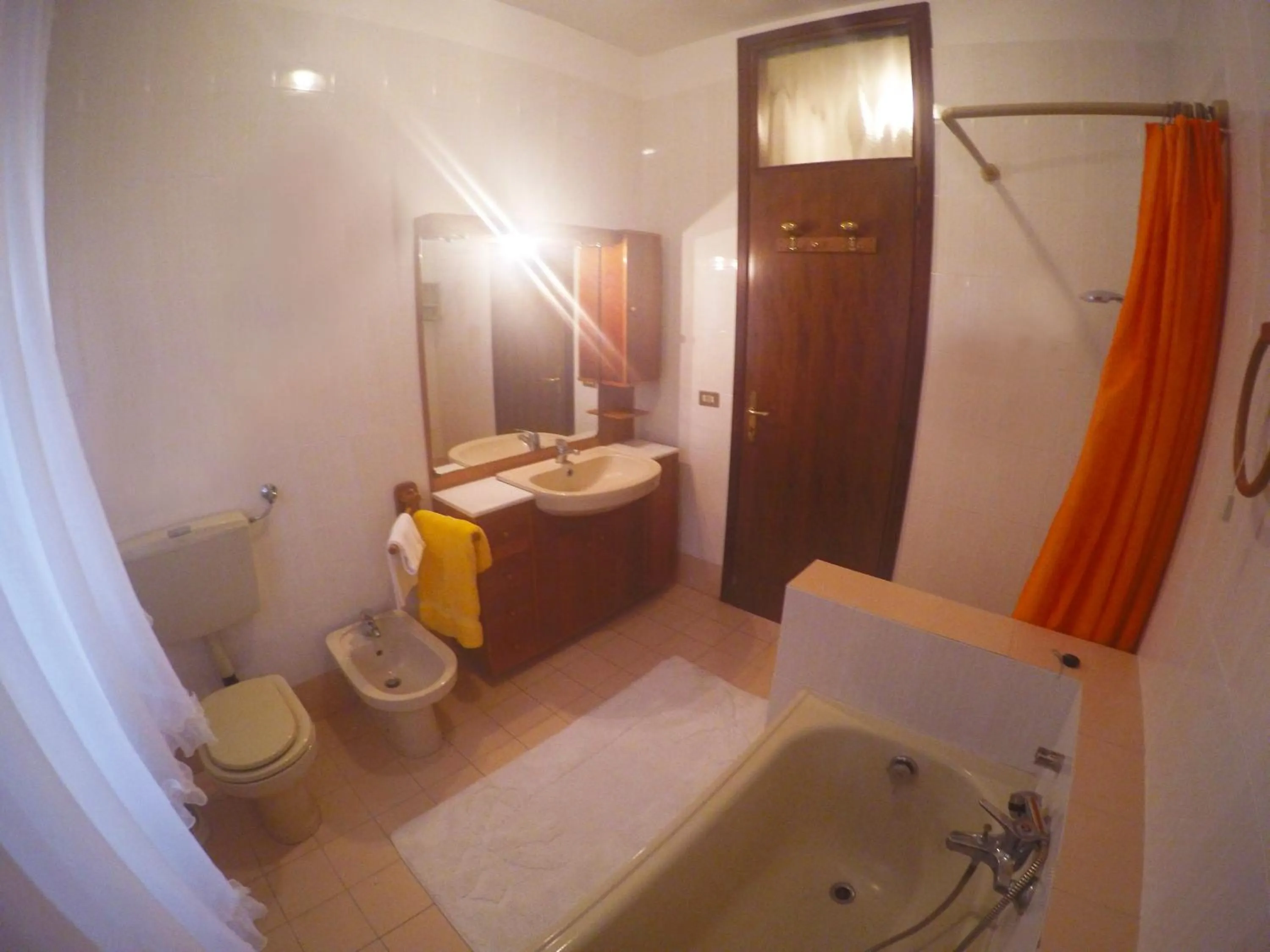 Bathroom in Appartamento Dalla Bella - Agenzia Cocal