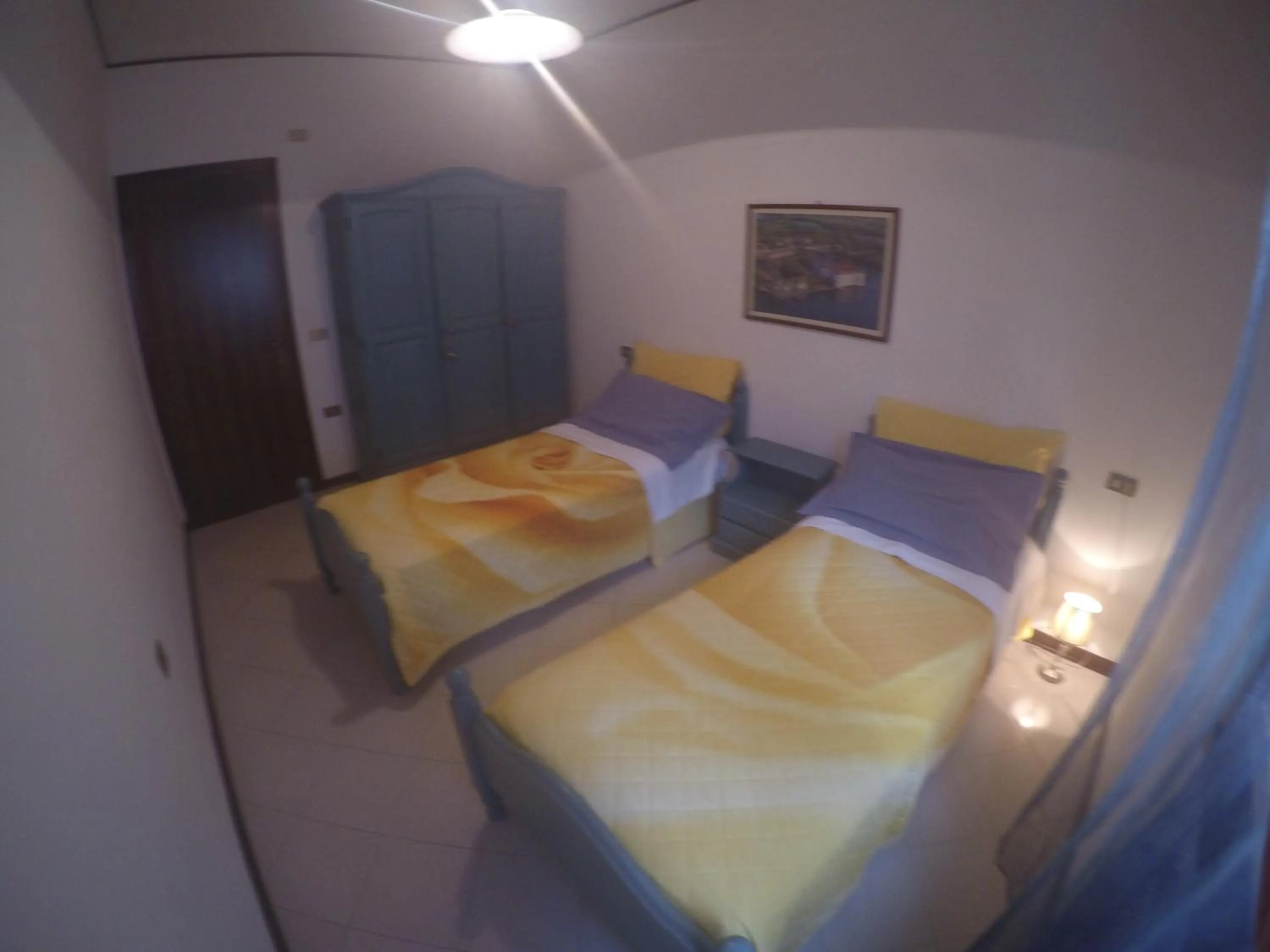 Bedroom, Bed in Appartamento Dalla Bella - Agenzia Cocal