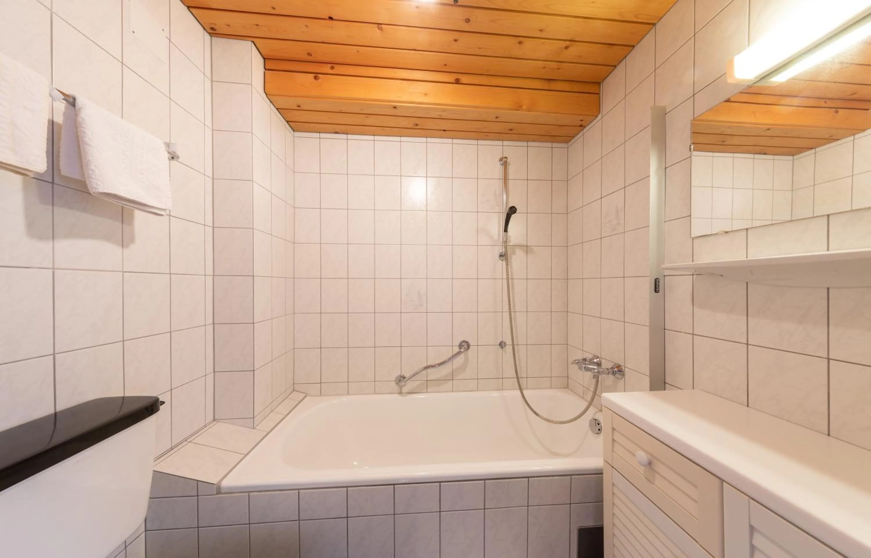 Bathroom in Alpenhof