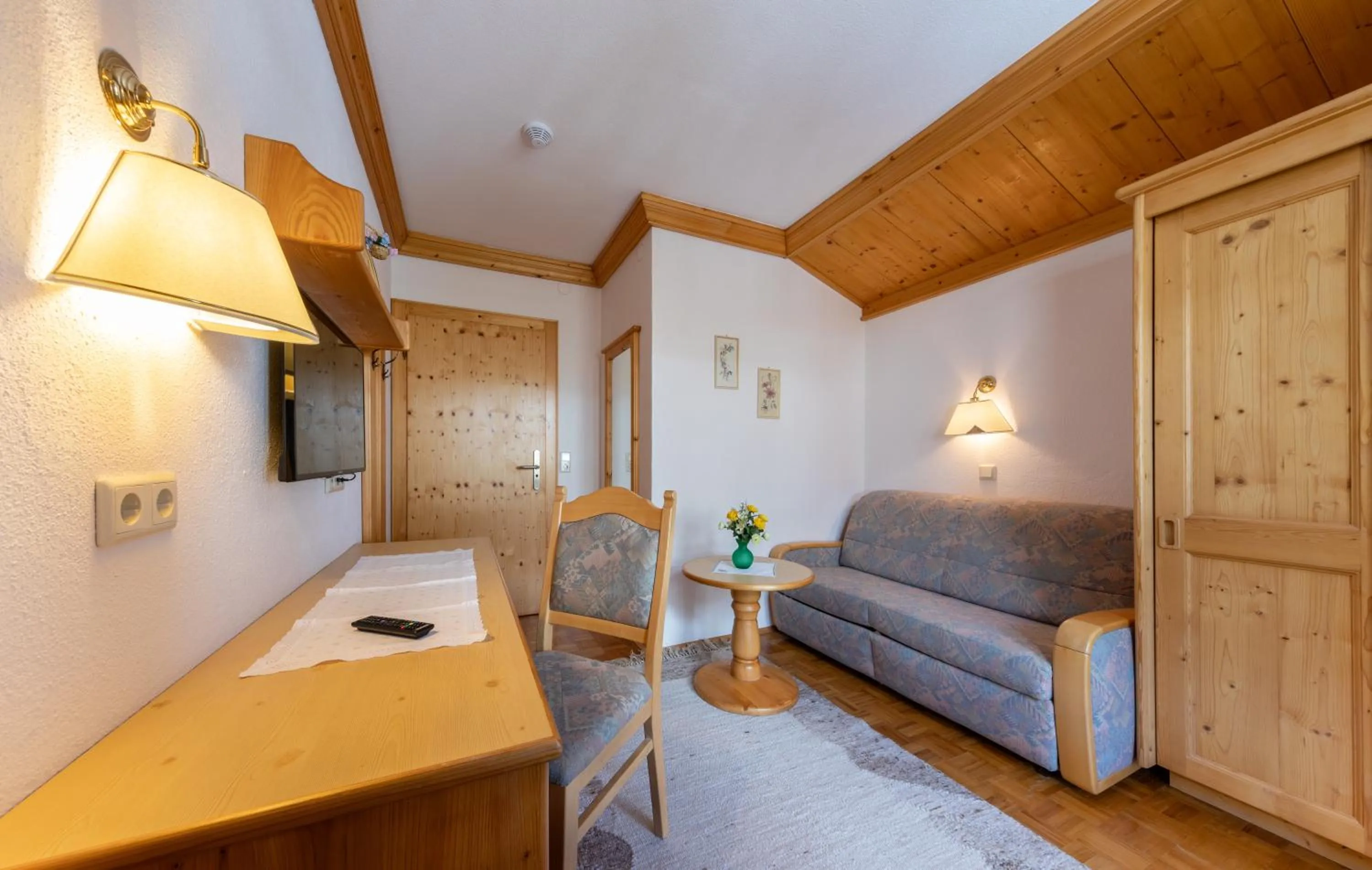 Living room in Alpenhof