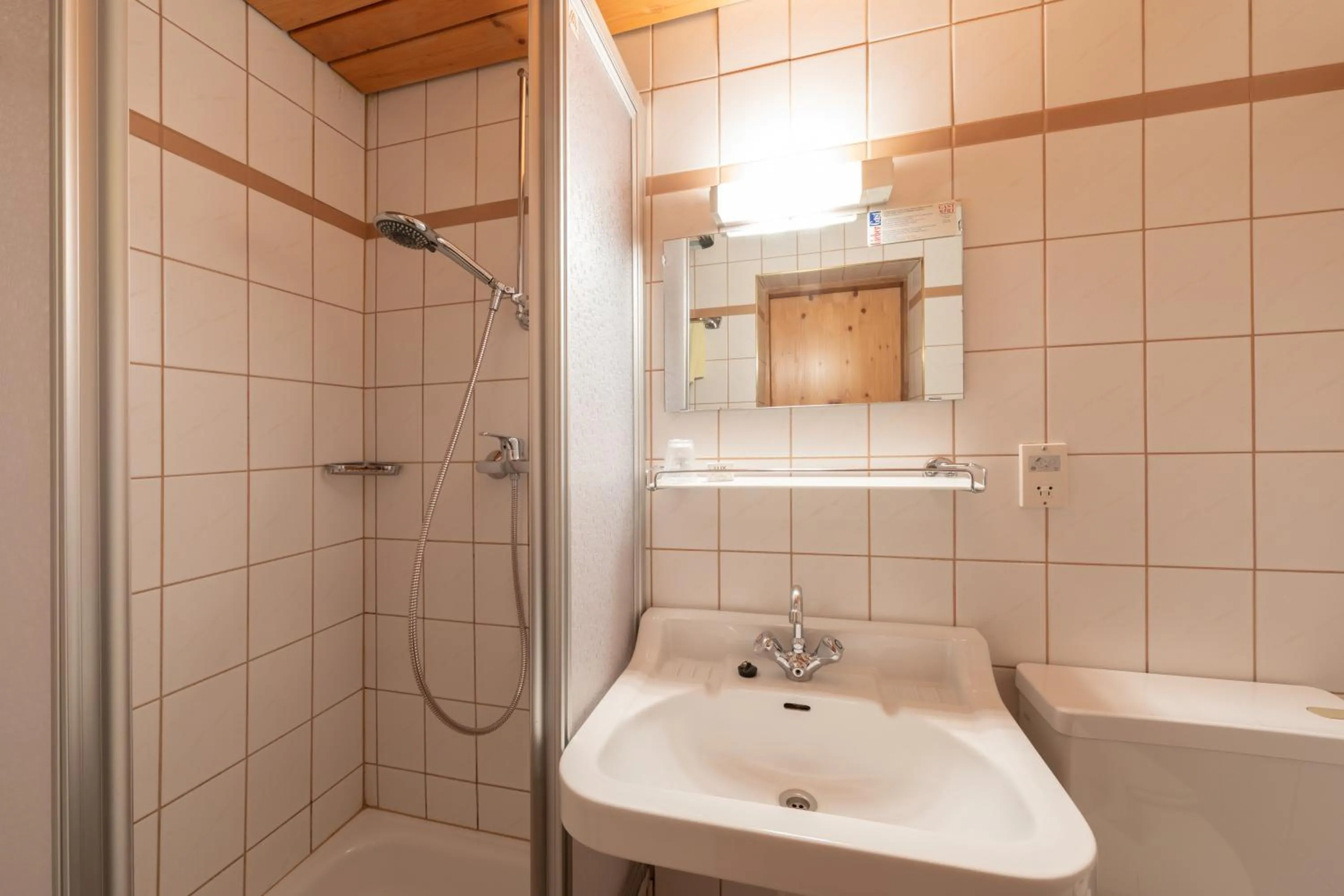 Bathroom in Alpenhof