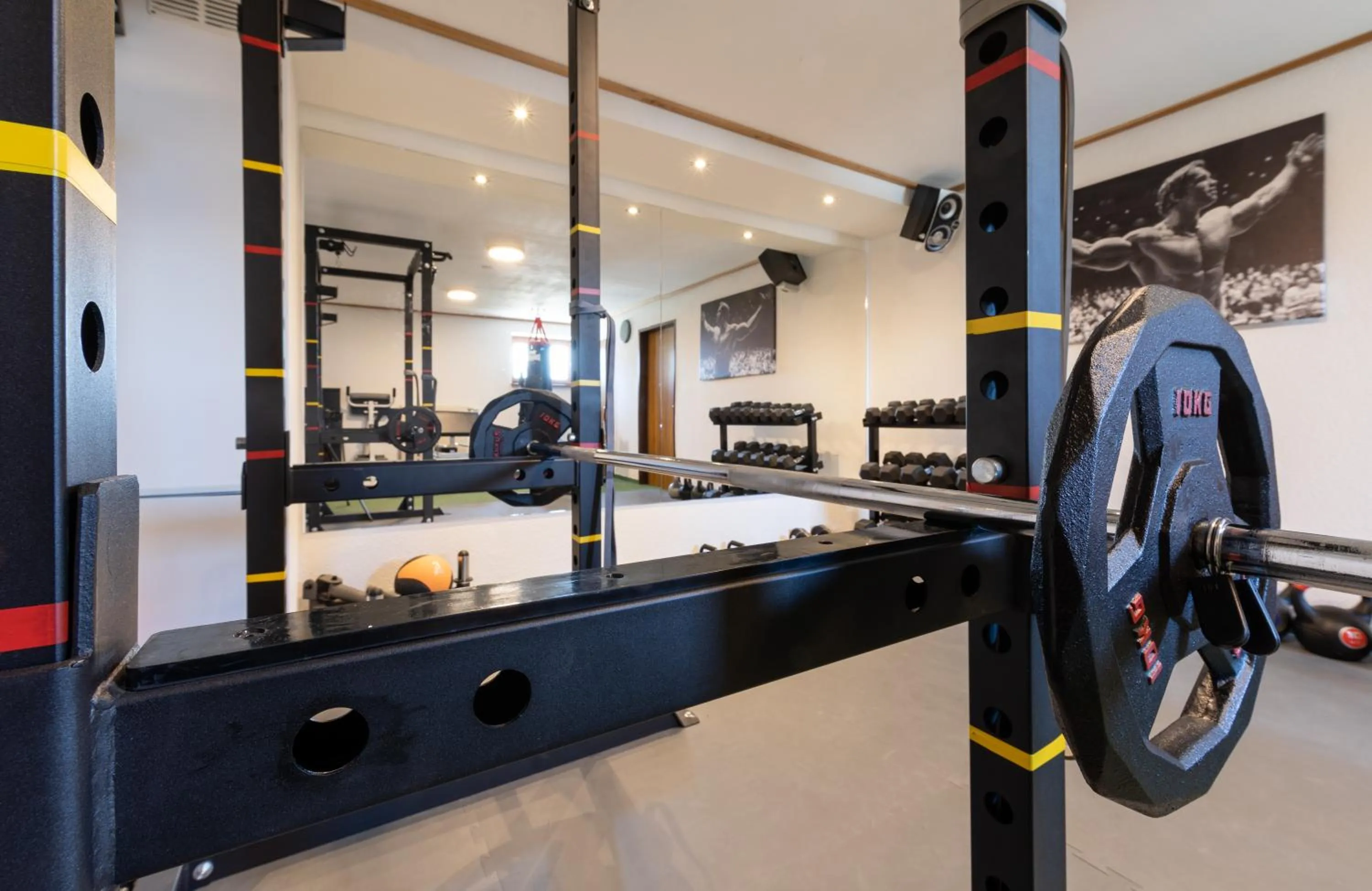 Fitness centre/facilities in Alpenhof
