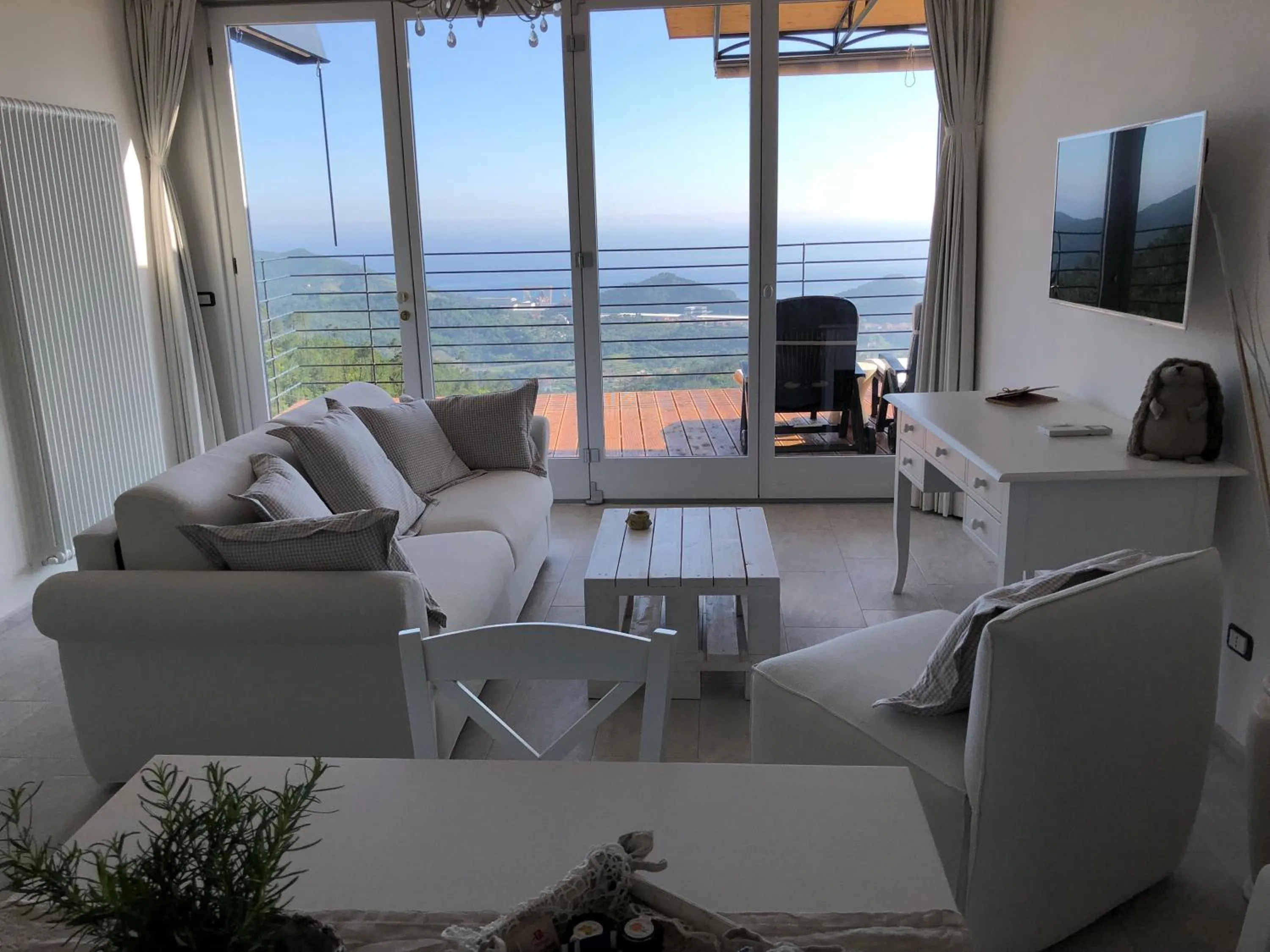 Living room in Chincamea