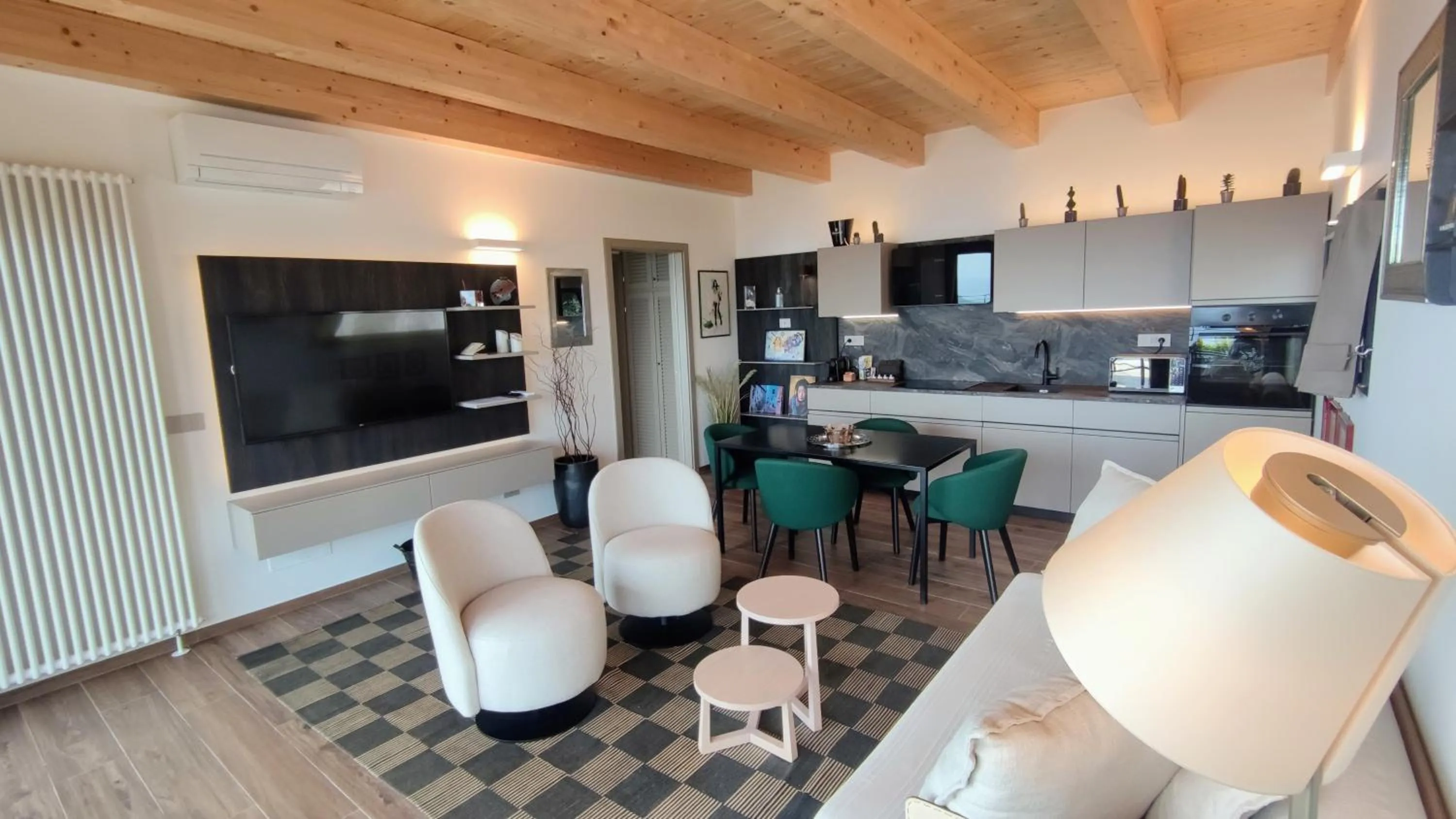 Living room in Chincamea