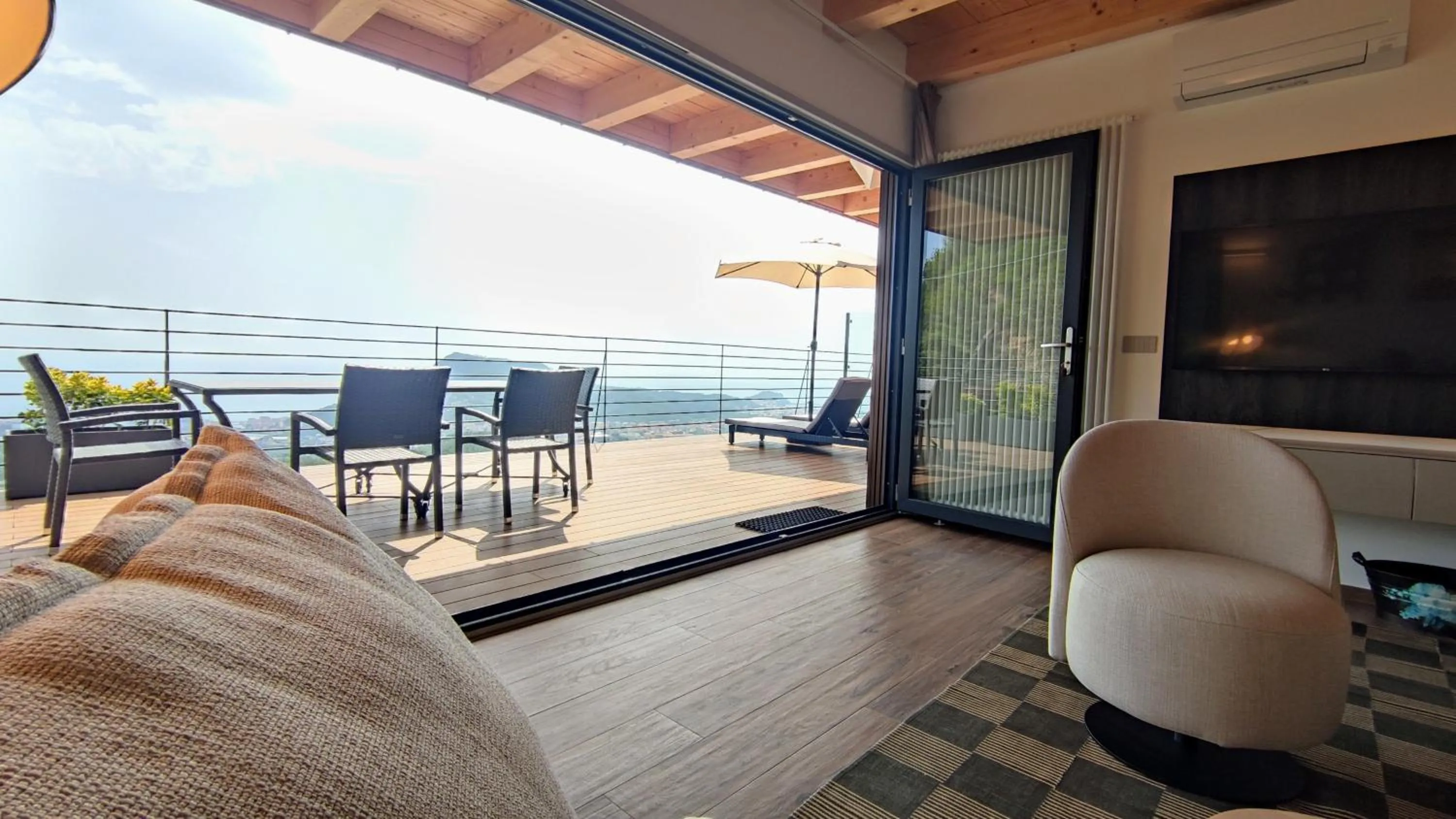 Living room in Chincamea