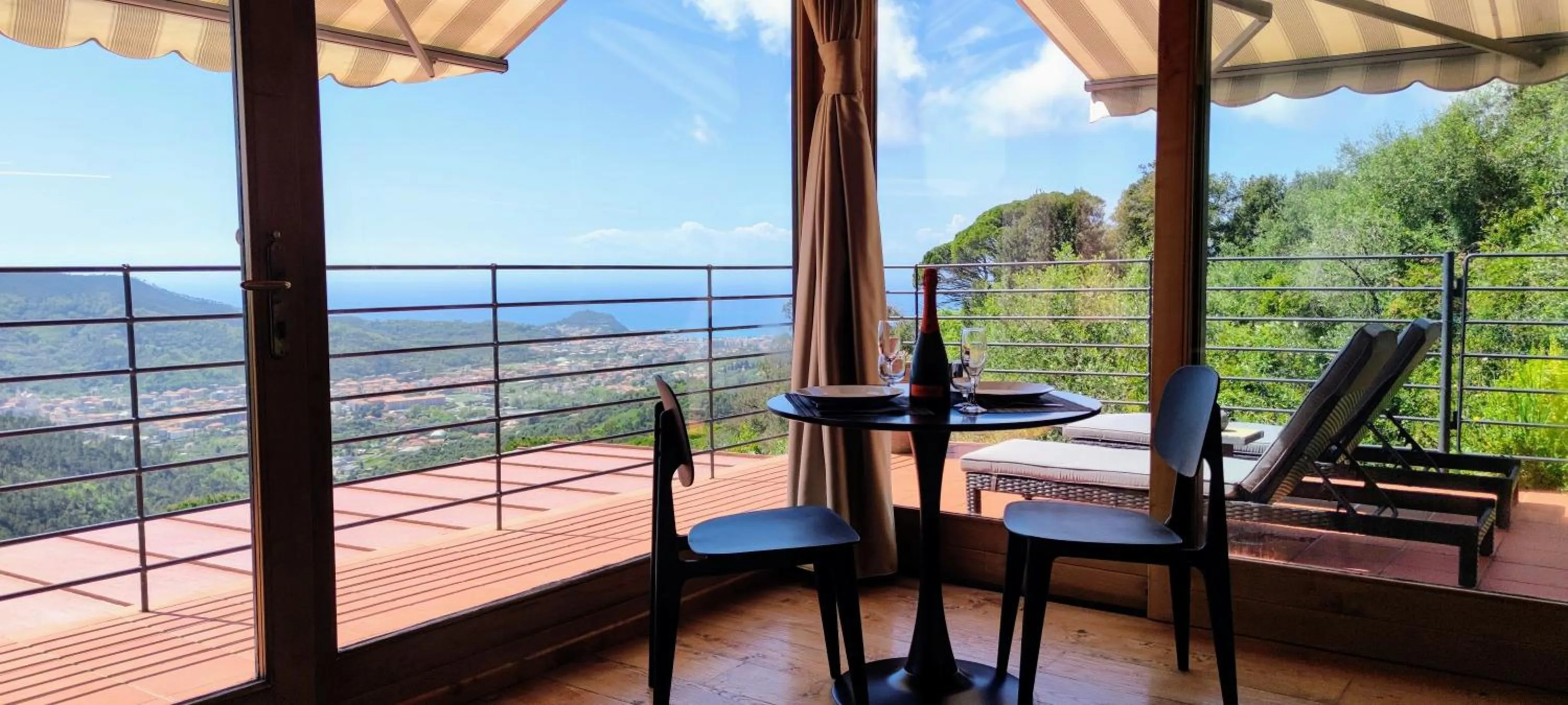 Sea view in Chincamea