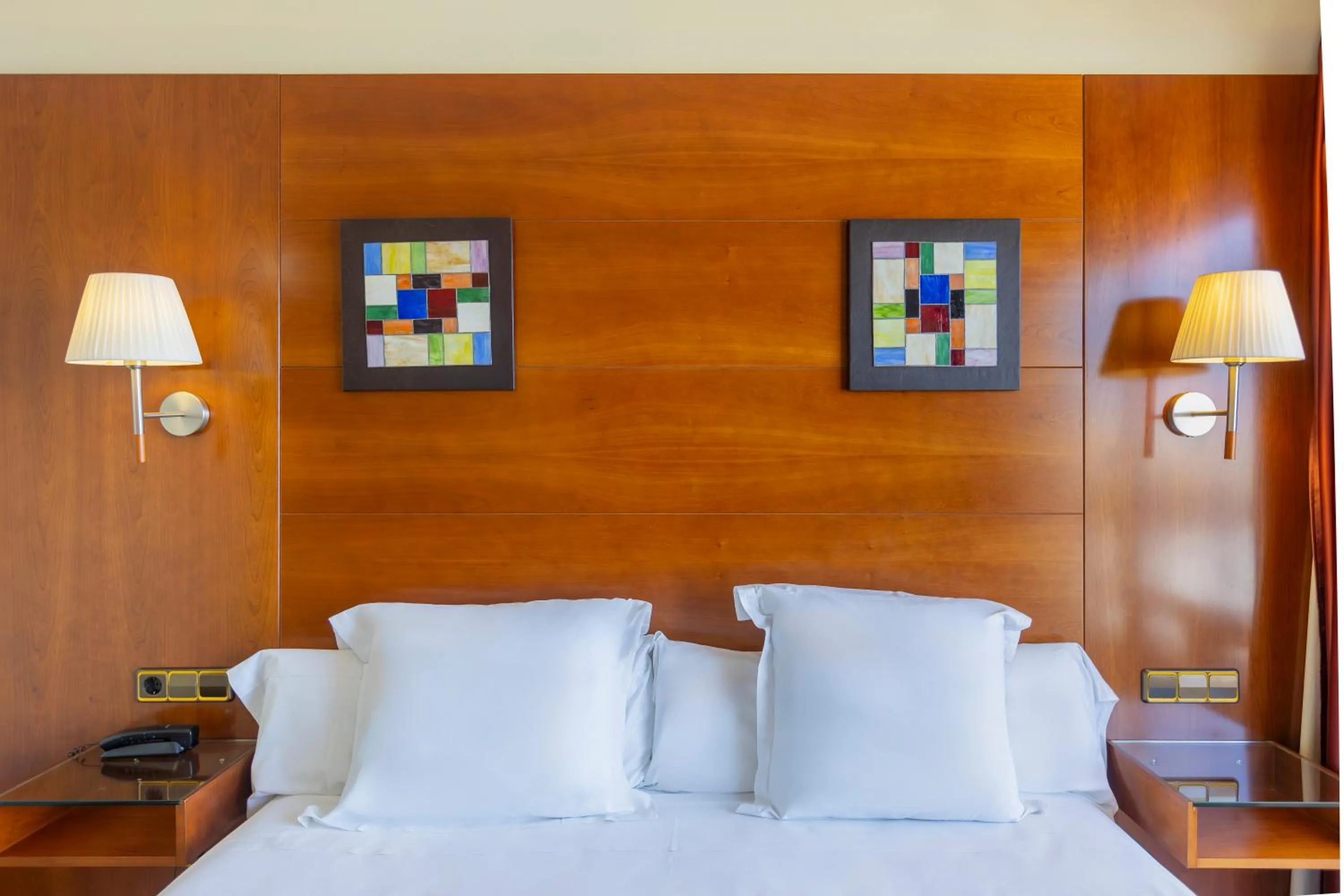 Bedroom, Bed in Hotel Moon Dreams Portomagno