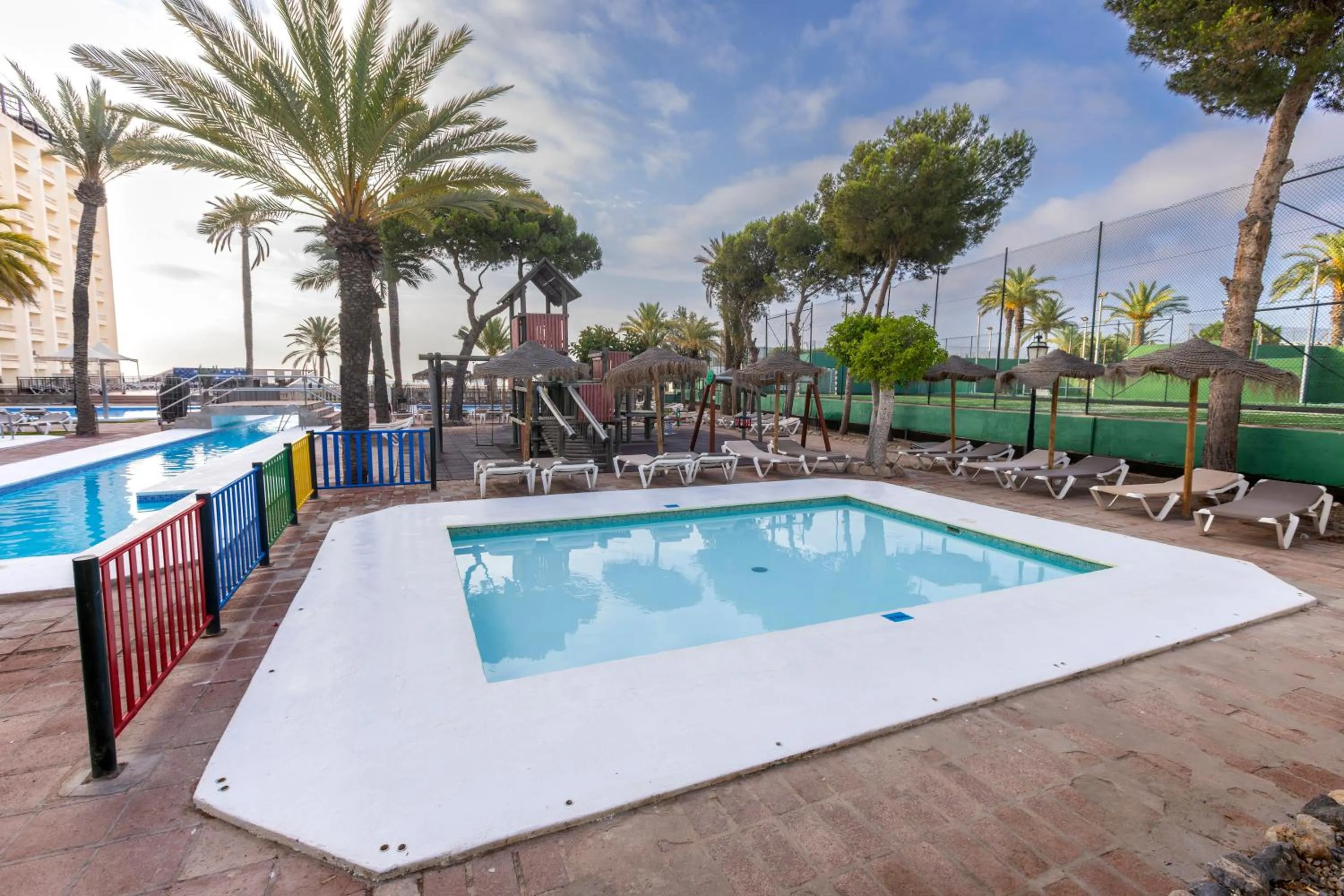 Children play ground in Hotel Moon Dreams Portomagno