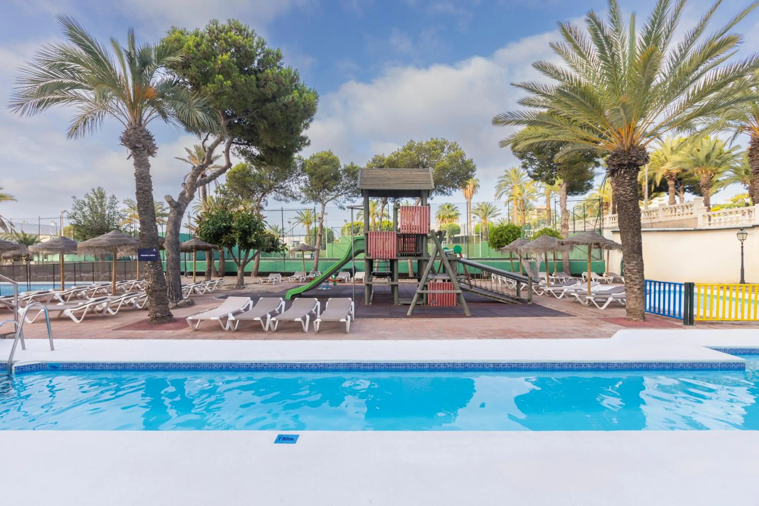 Children play ground in Hotel Moon Dreams Portomagno