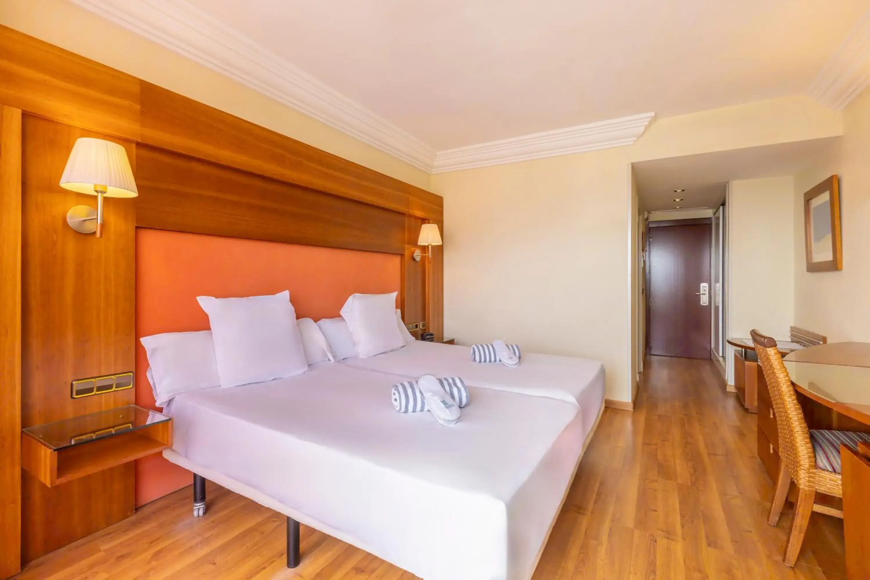 Bedroom, Bed in Hotel Moon Dreams Portomagno Bedroom, Bed in Hotel Moon Dreams Portomagno