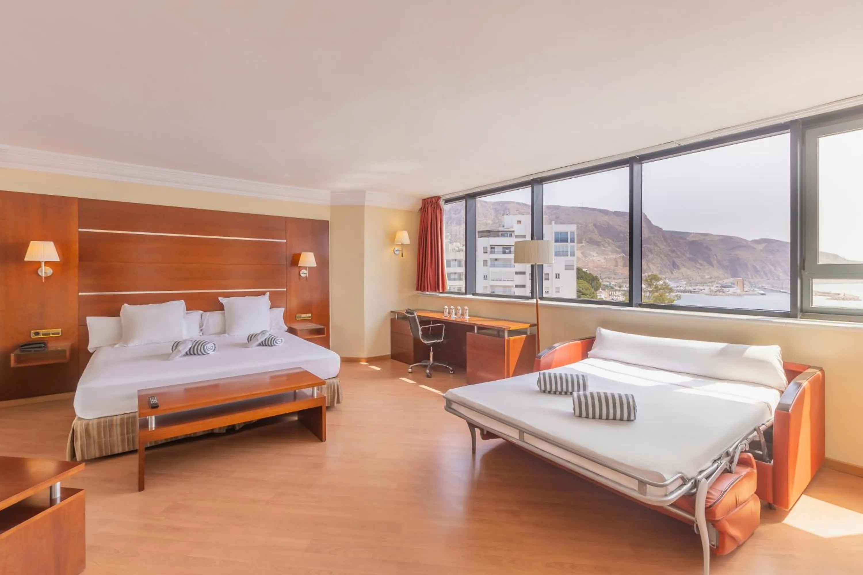 Photo of the whole room, Bed in Hotel Moon Dreams Portomagno