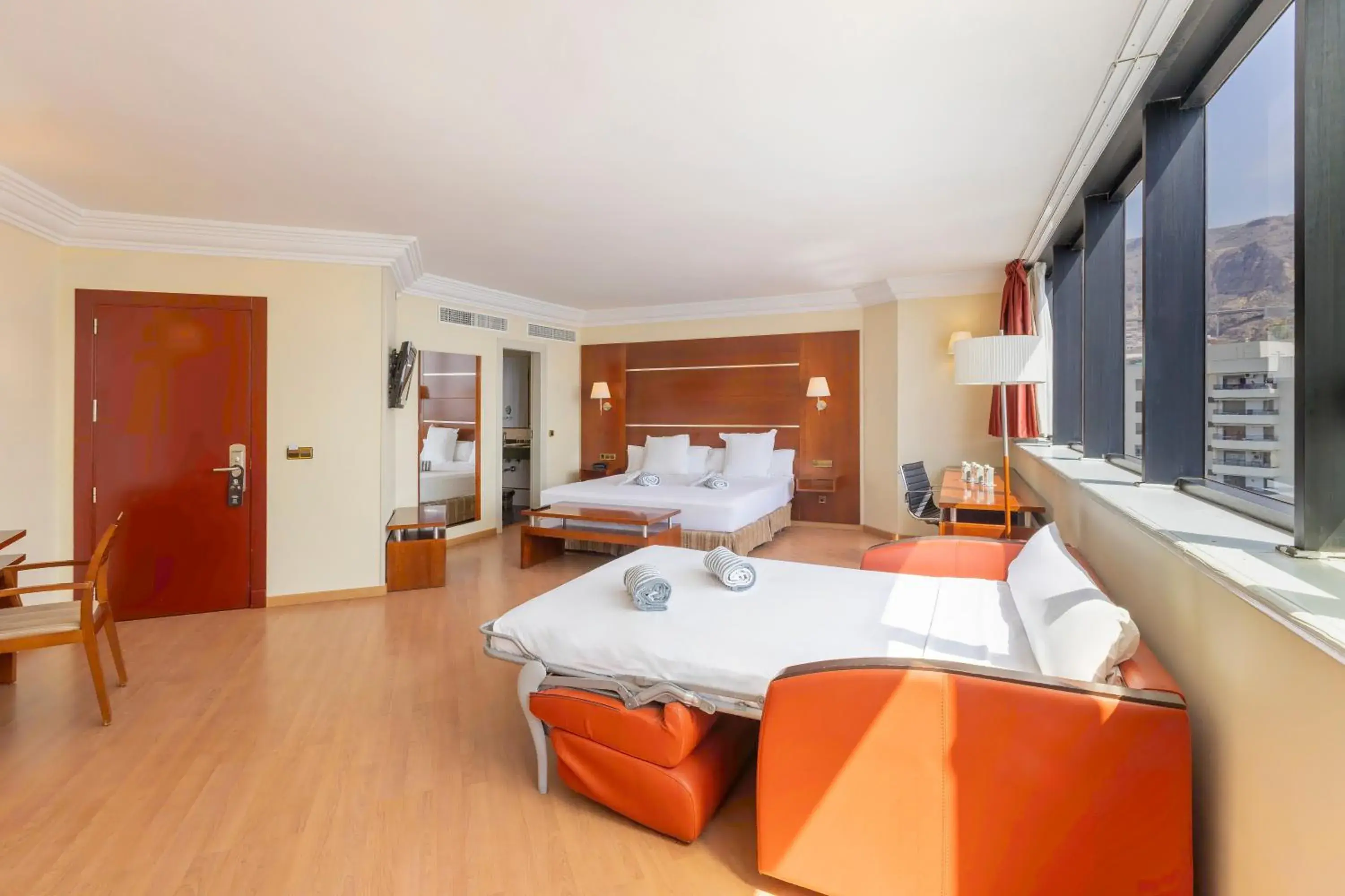 Bedroom, Bed in Hotel Moon Dreams Portomagno Bedroom, Bed in Hotel Moon Dreams Portomagno