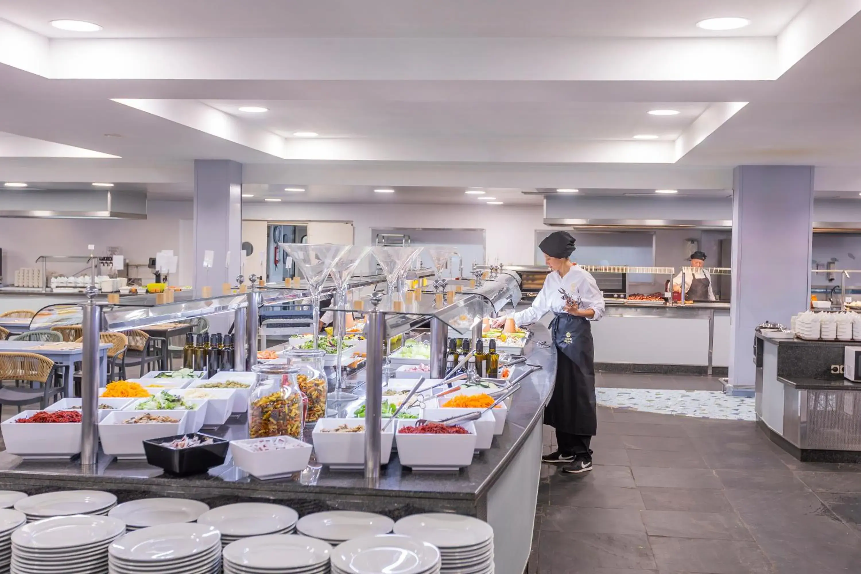 Buffet breakfast in Hotel Moon Dreams Portomagno Buffet breakfast in Hotel Moon Dreams Portomagno