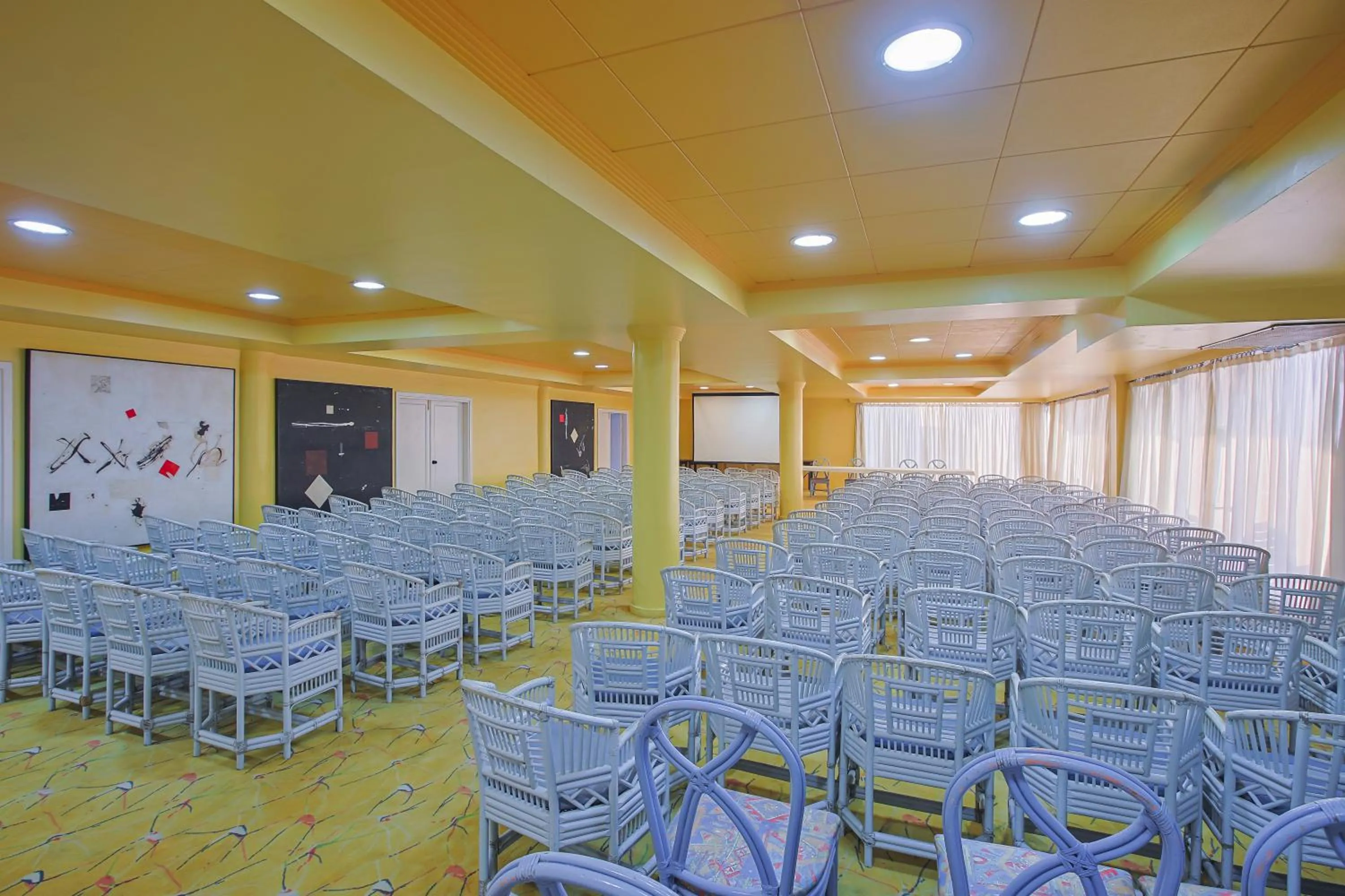 Meeting/conference room in Hotel Moon Dreams Portomagno