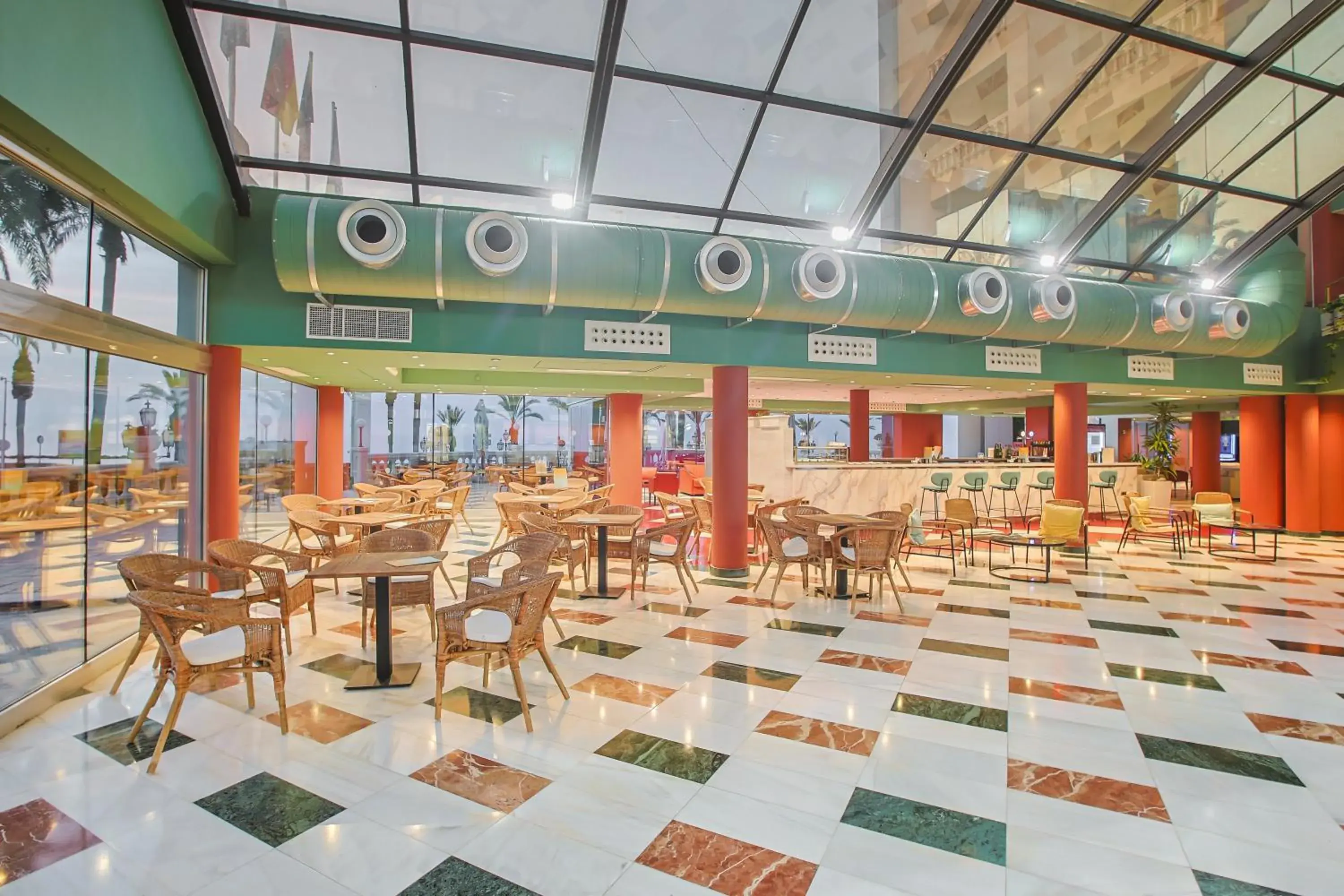 Lounge or bar in Hotel Moon Dreams Portomagno Lounge or bar in Hotel Moon Dreams Portomagno