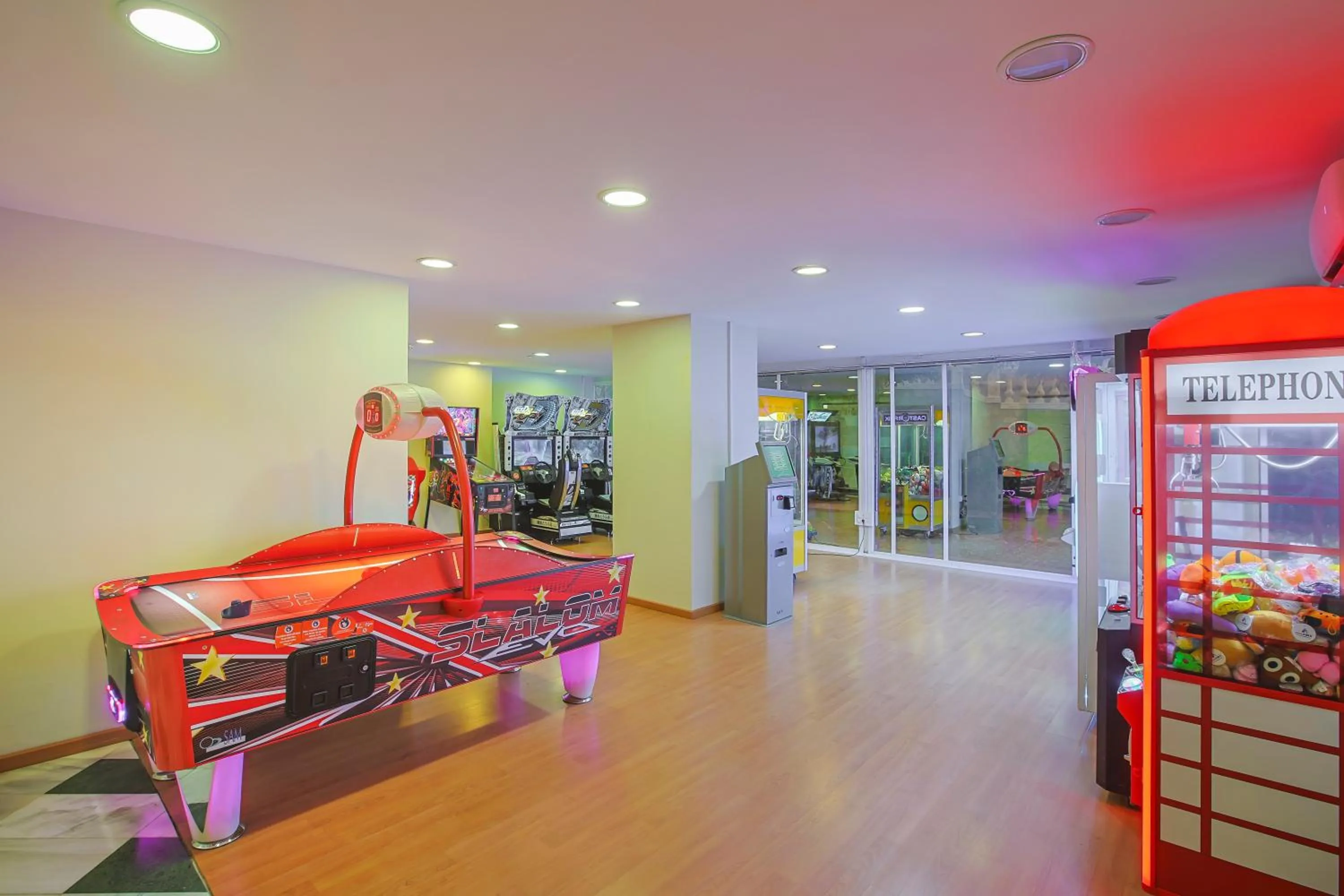 Game Room in Hotel Moon Dreams Portomagno