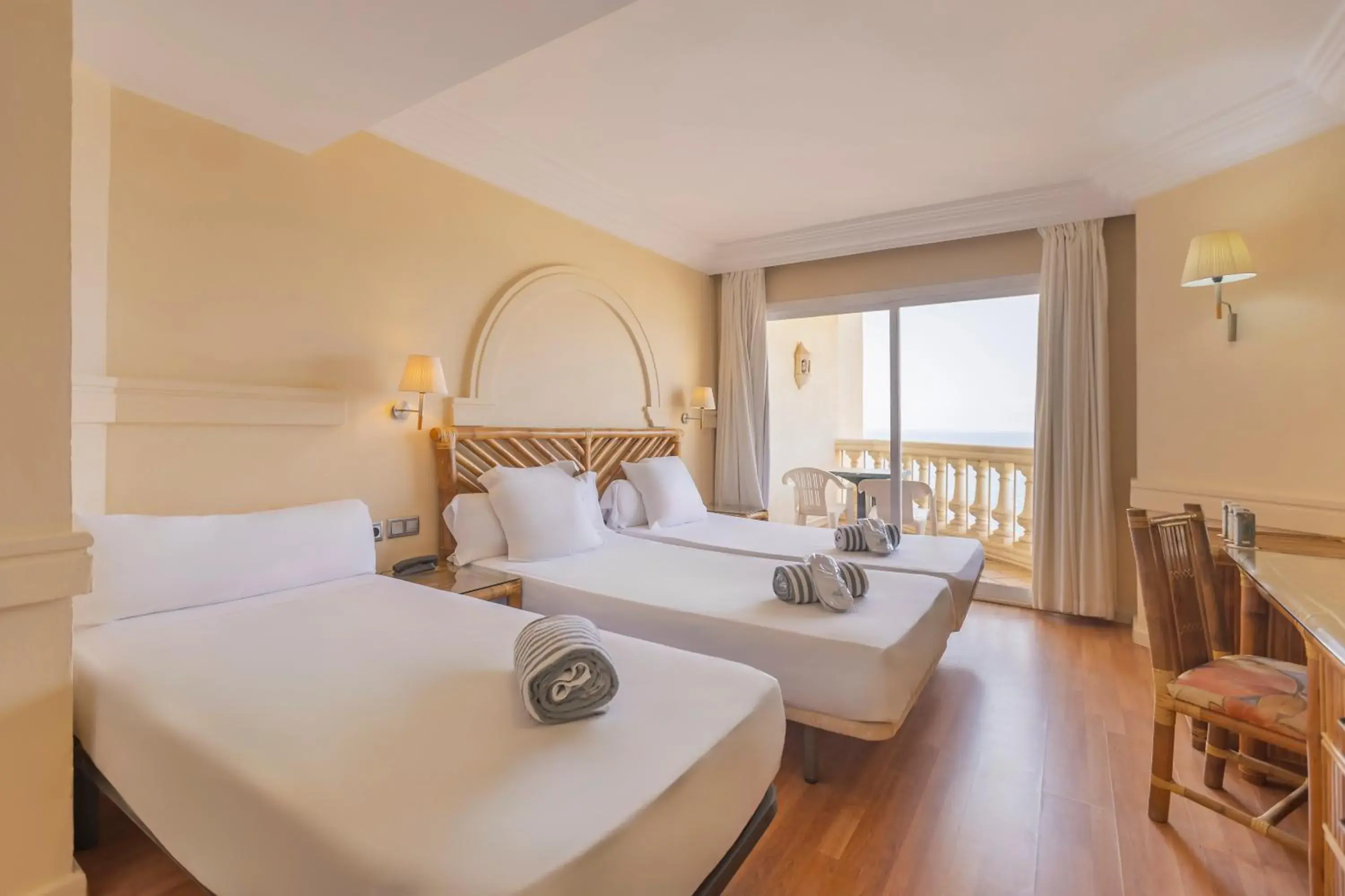 Bedroom, Bed in Hotel Moon Dreams Portomagno Bedroom, Bed in Hotel Moon Dreams Portomagno