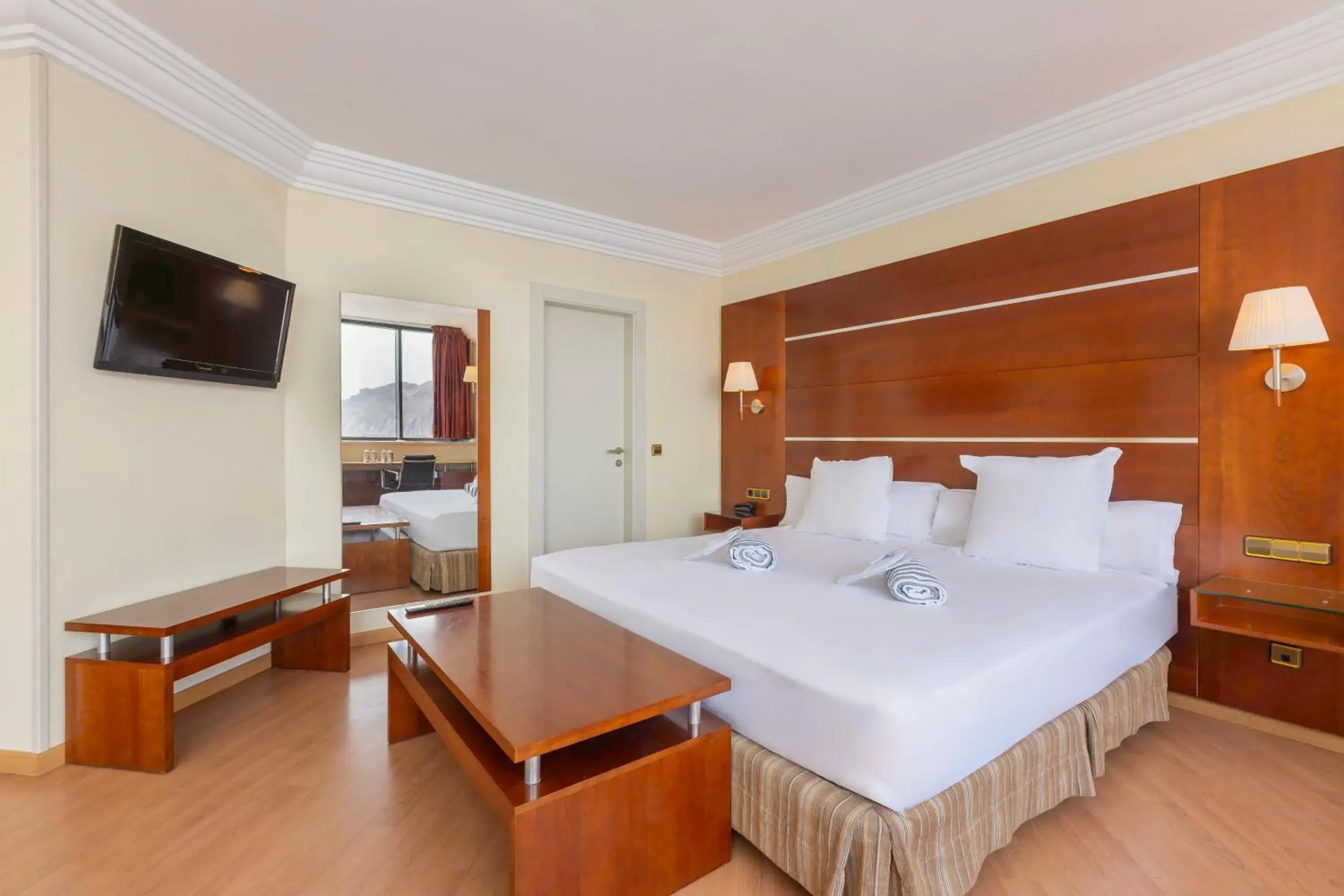 Bedroom, Bed in Hotel Moon Dreams Portomagno Bedroom, Bed in Hotel Moon Dreams Portomagno