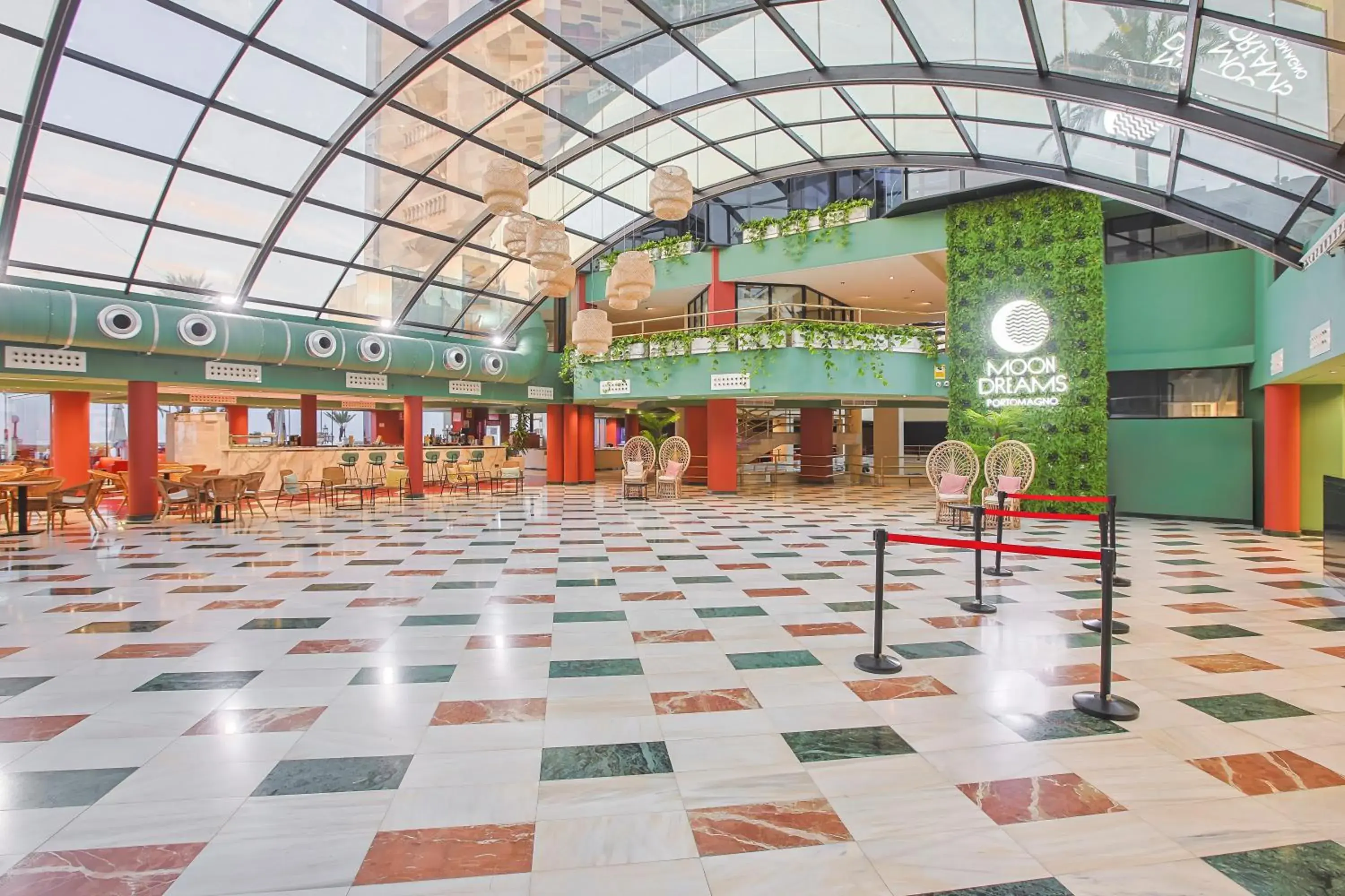 Lobby or reception in Hotel Moon Dreams Portomagno Lobby or reception in Hotel Moon Dreams Portomagno