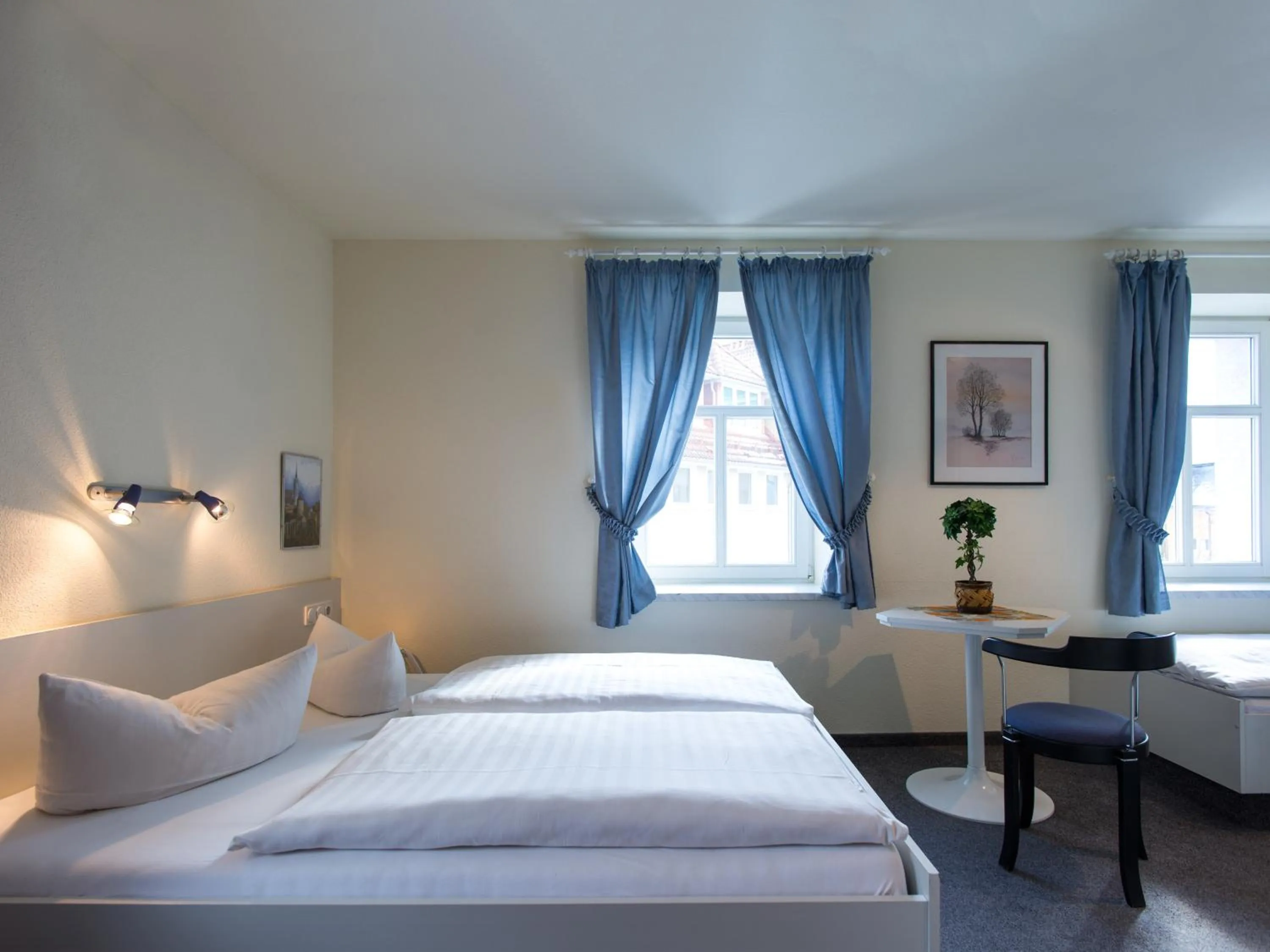 Double Room - single occupancy in Pension Lausitz
