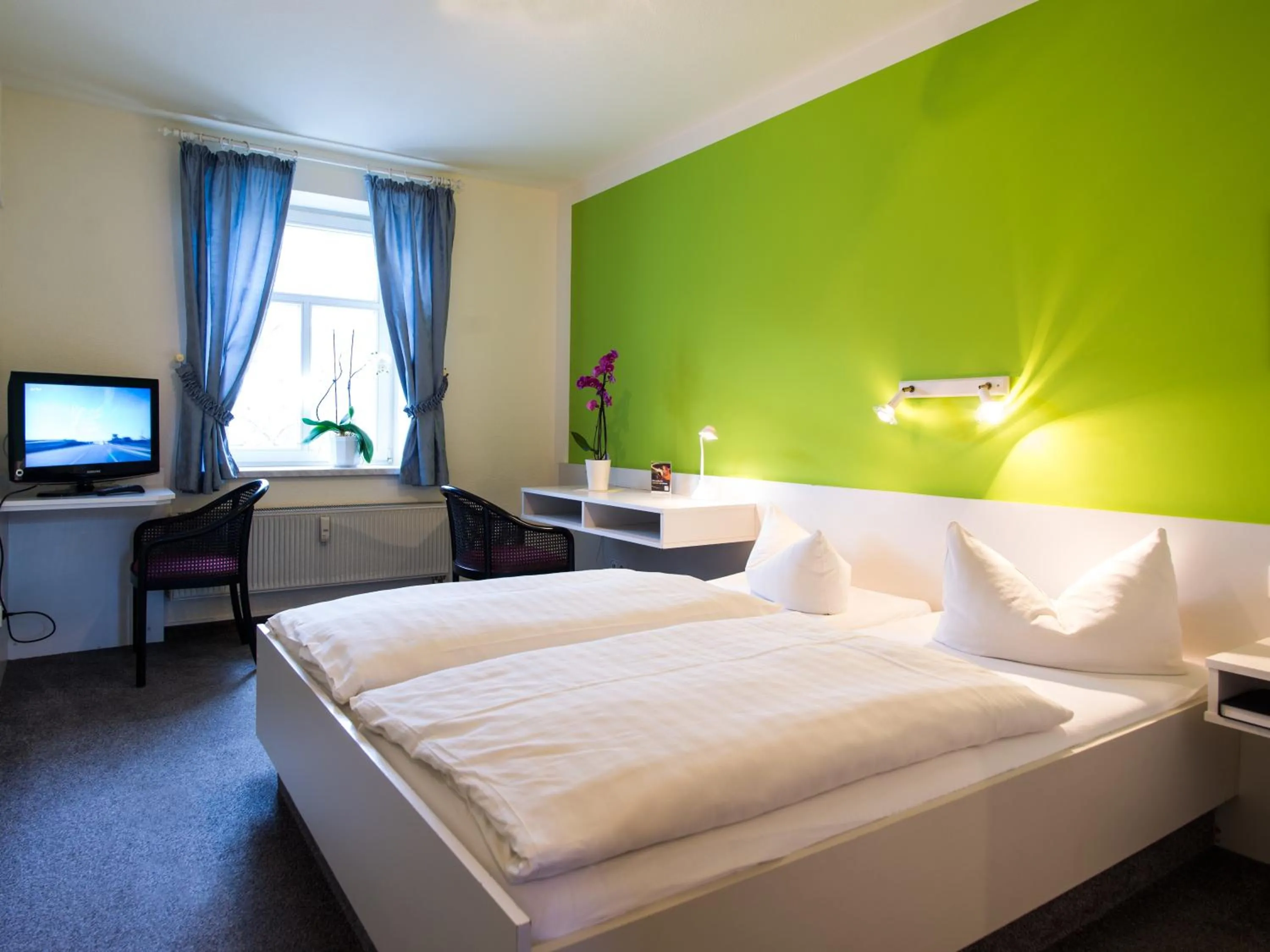 Double Room - single occupancy in Pension Lausitz