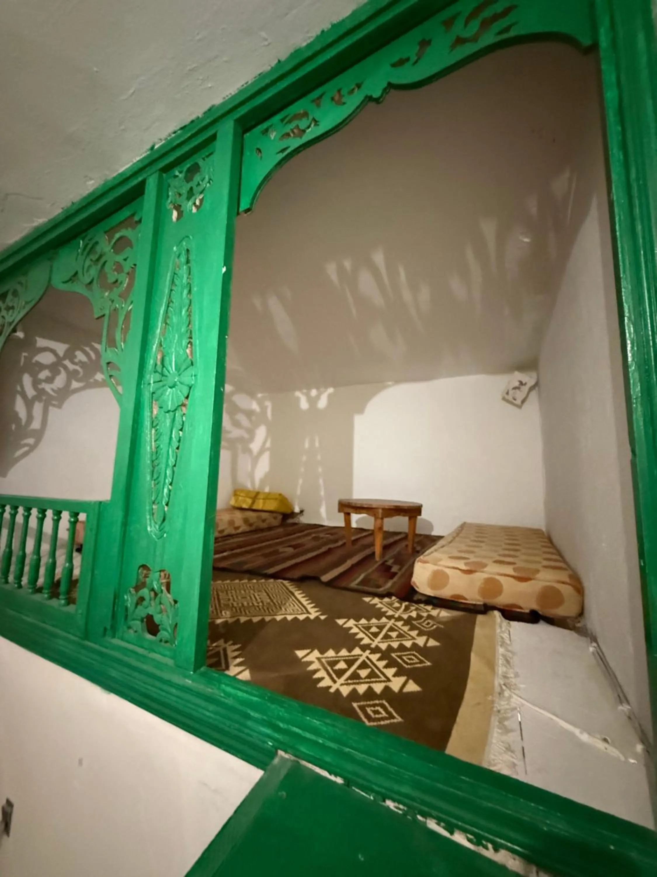 Bed in Dar kenza Tunis