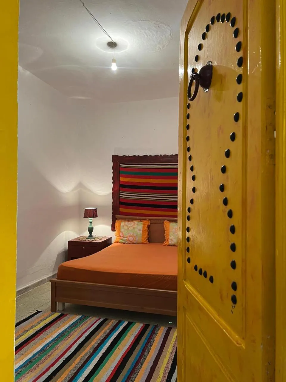 Bed in Dar kenza Tunis