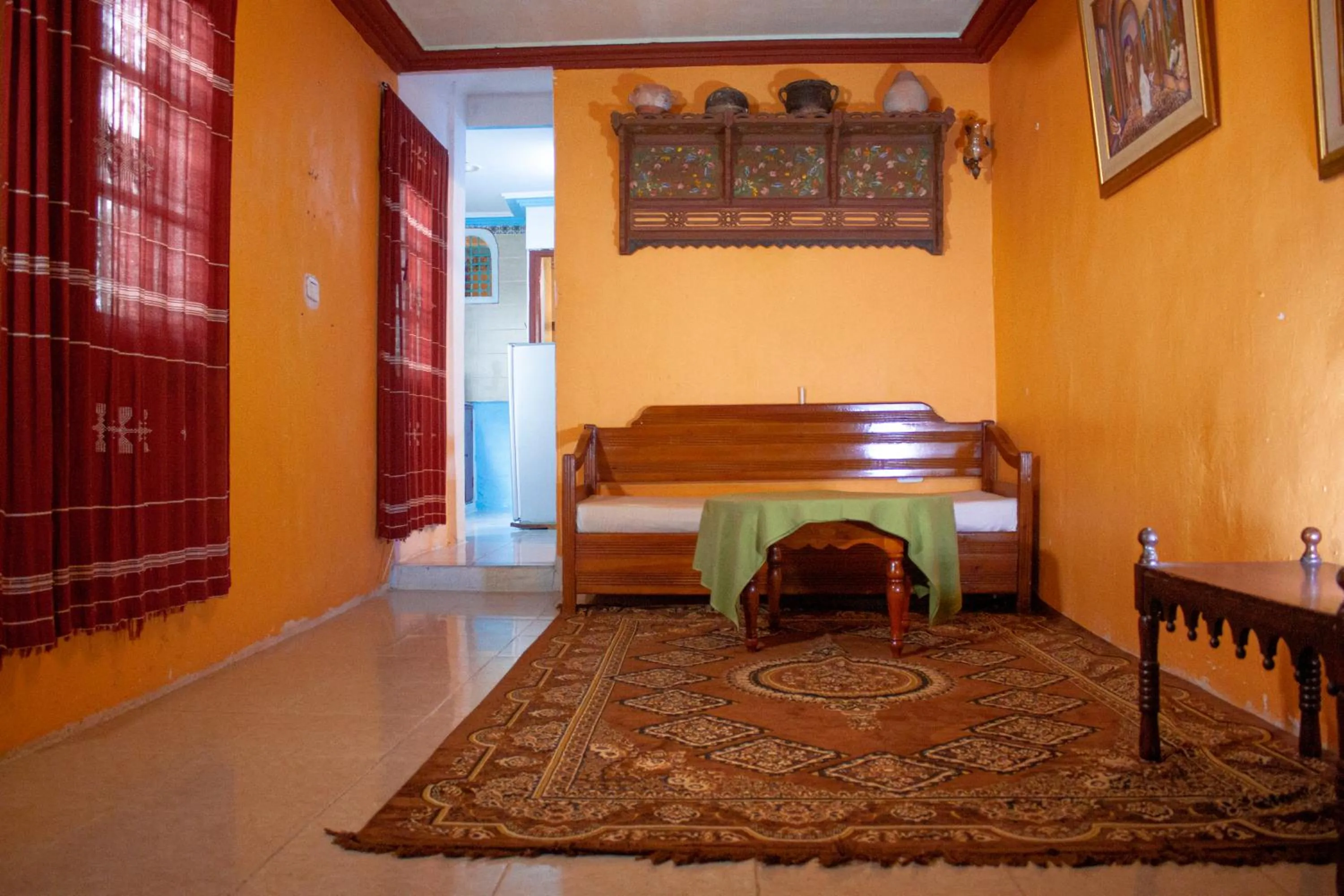 Bed in Dar kenza Tunis