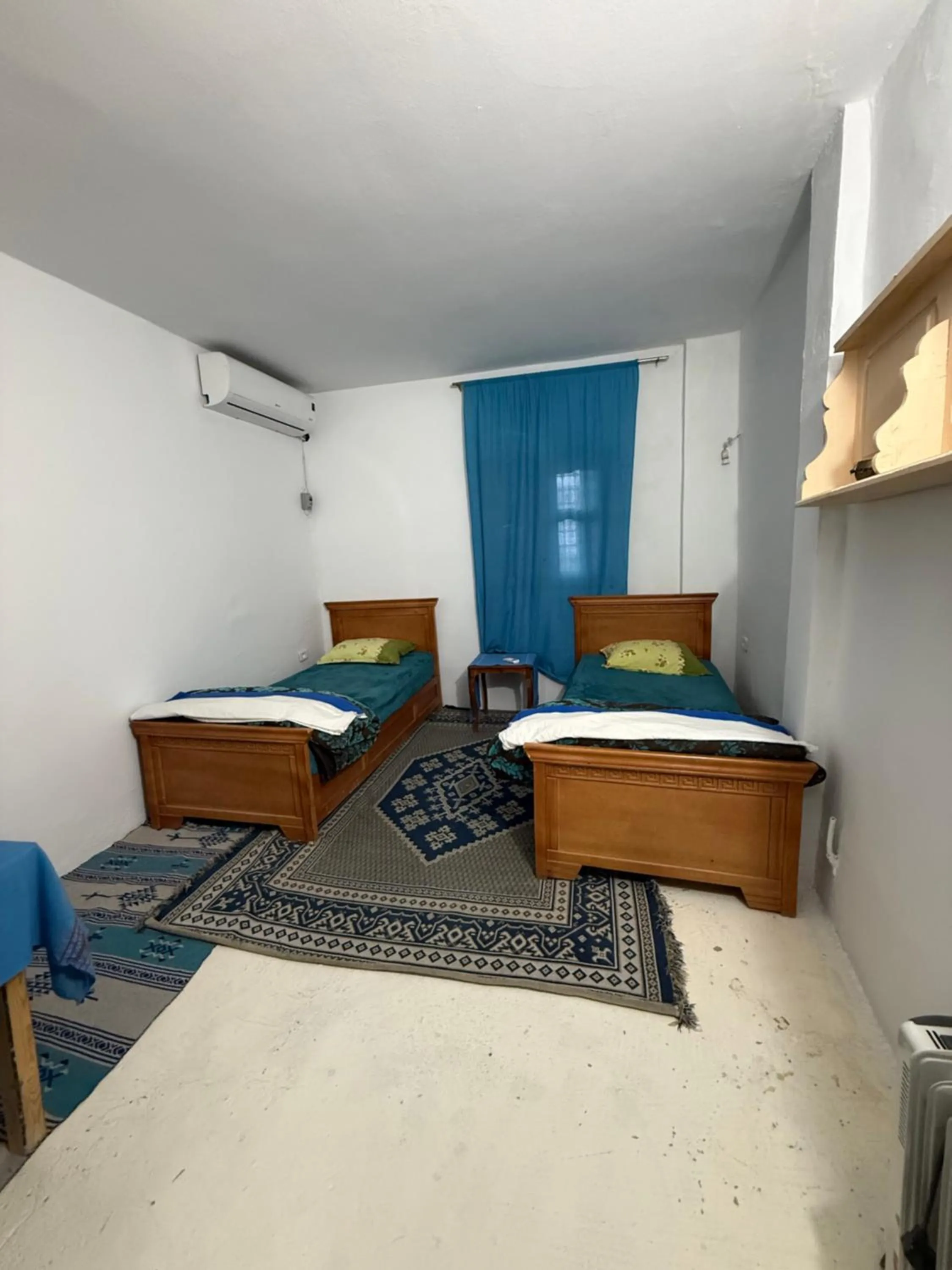 Bed in Dar kenza Tunis