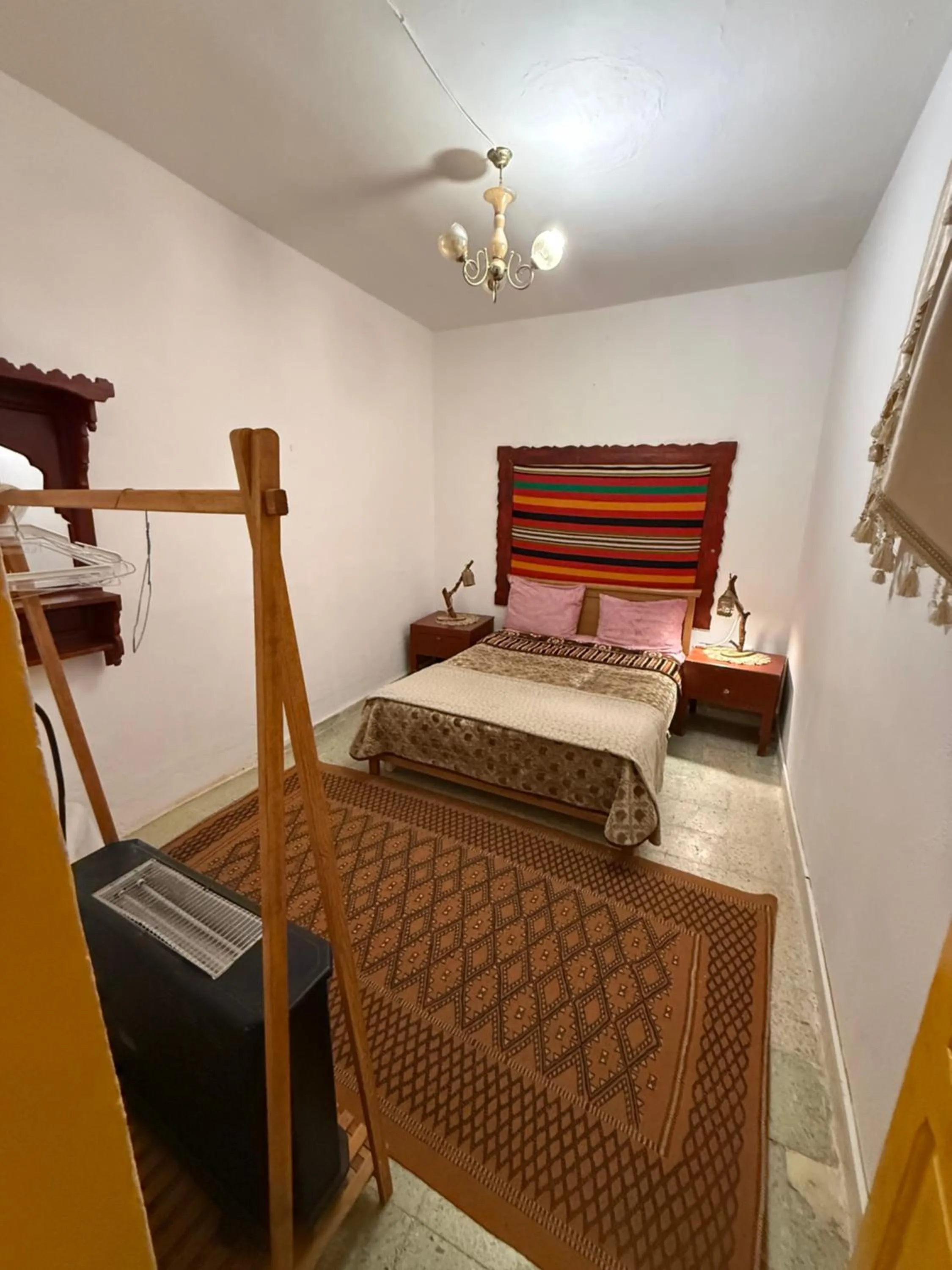 Bed in Dar kenza Tunis