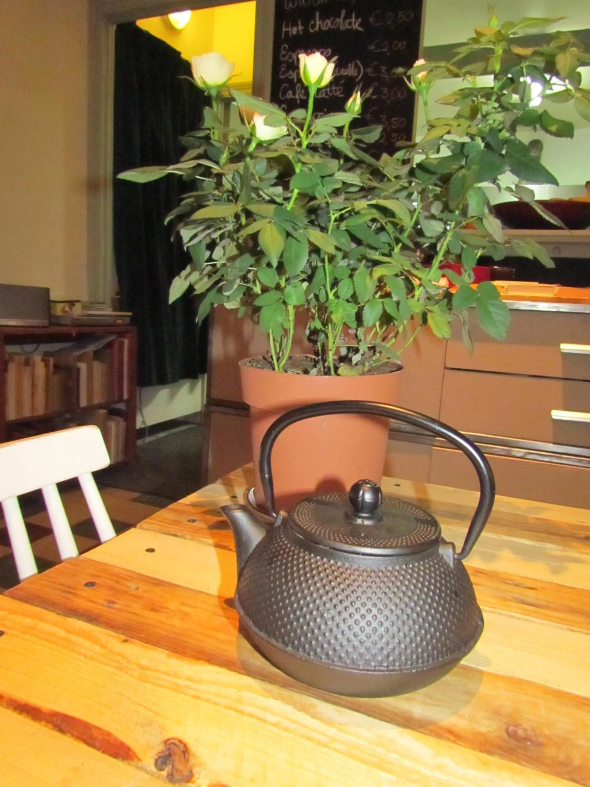 Seating area in La Reduiste