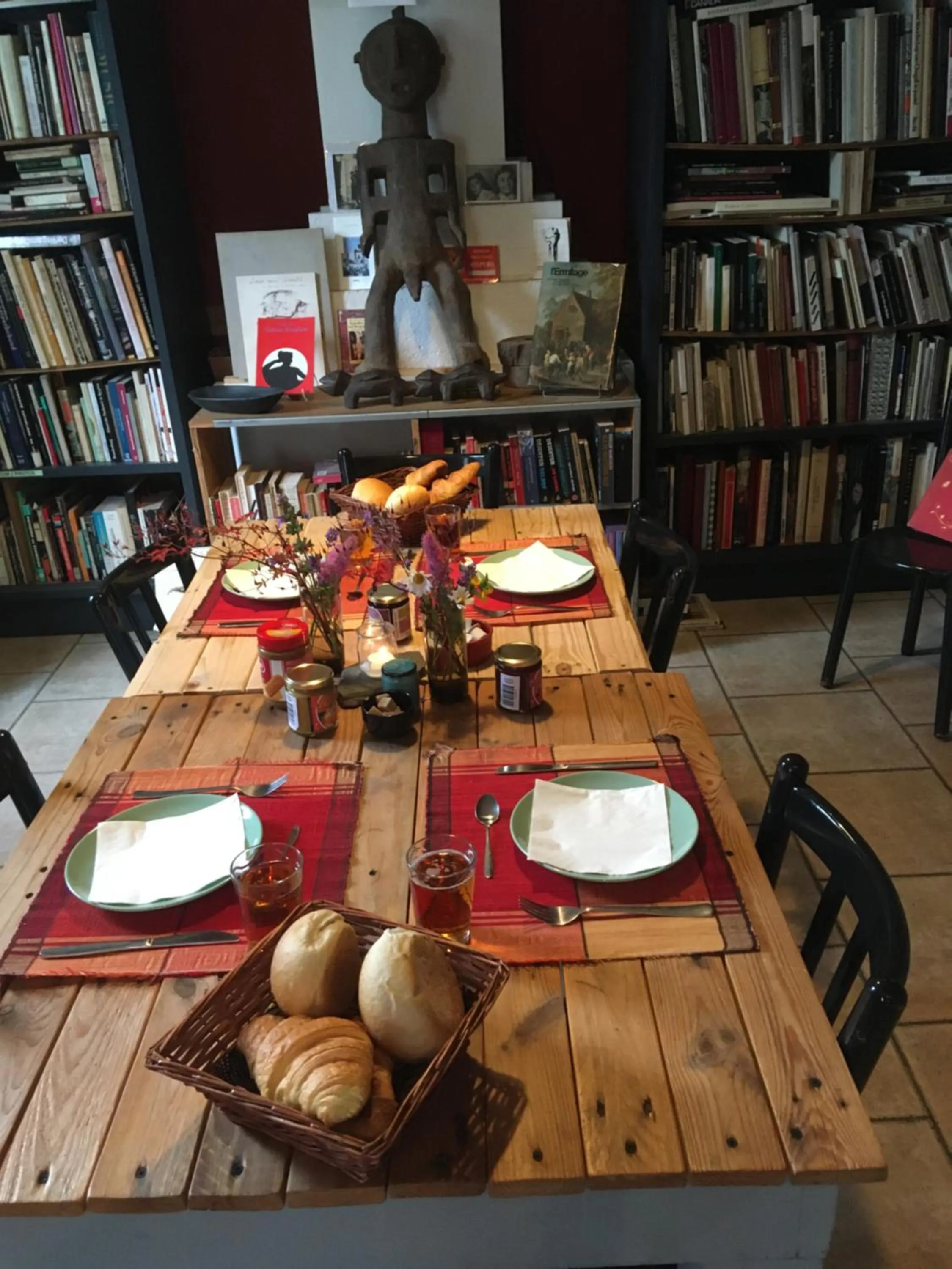 Breakfast in La Reduiste