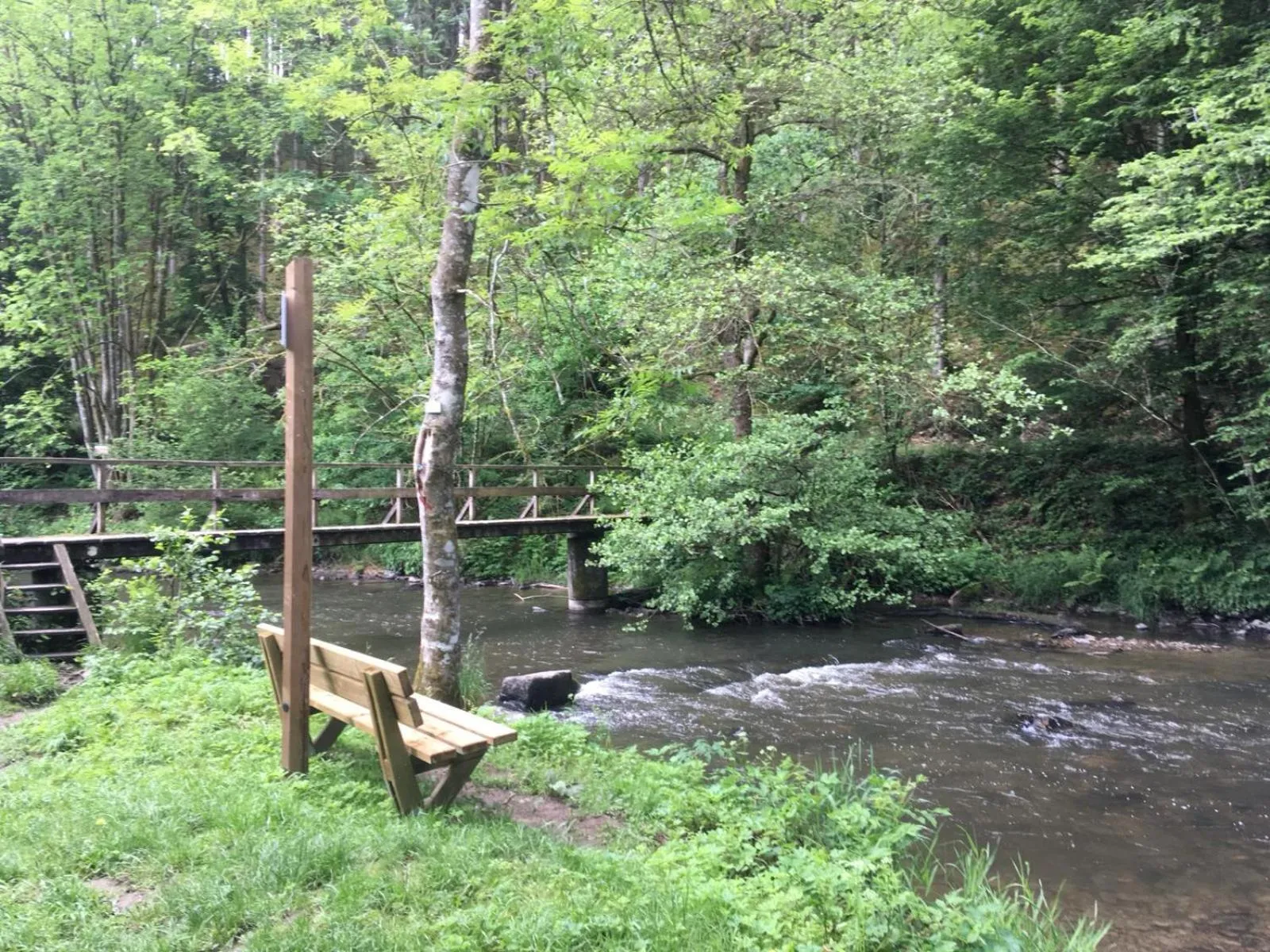 Nearby landmark in La Reduiste