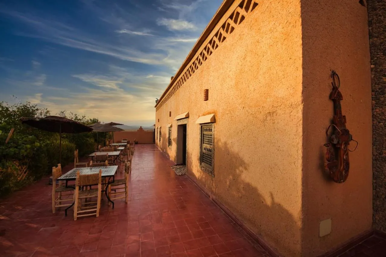 Property building in Ecolodge l'île de Ouarzazate