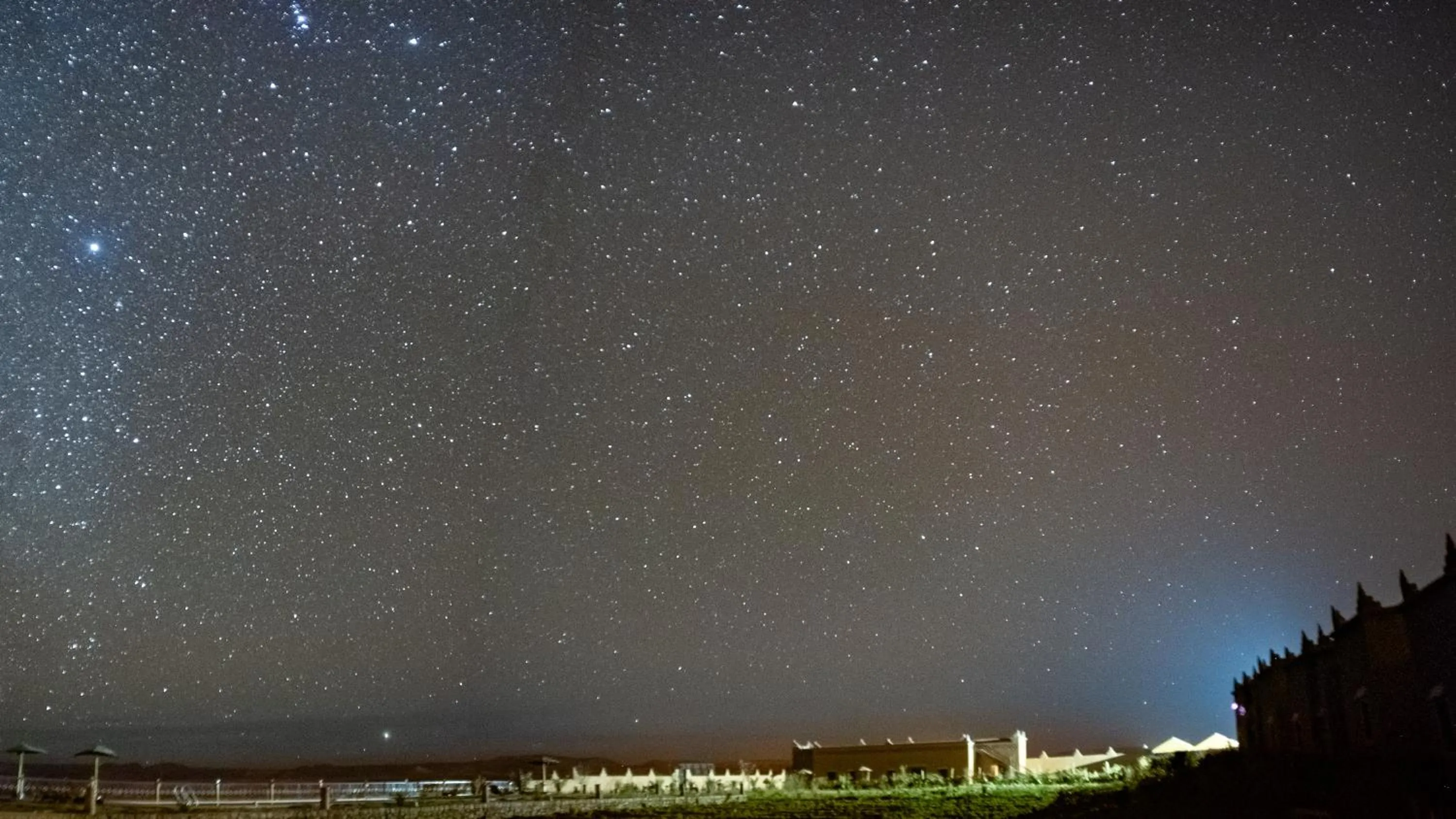 Property building in Ecolodge l'île de Ouarzazate