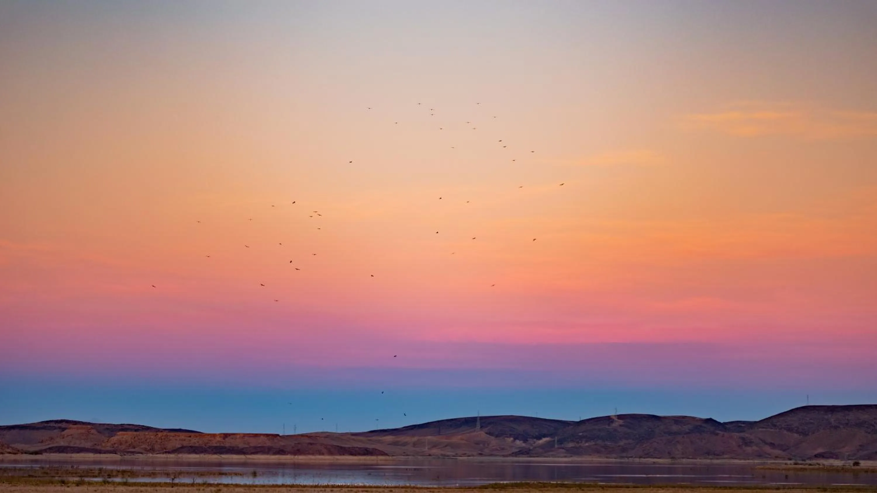 View (from property/room) in Ecolodge l'île de Ouarzazate