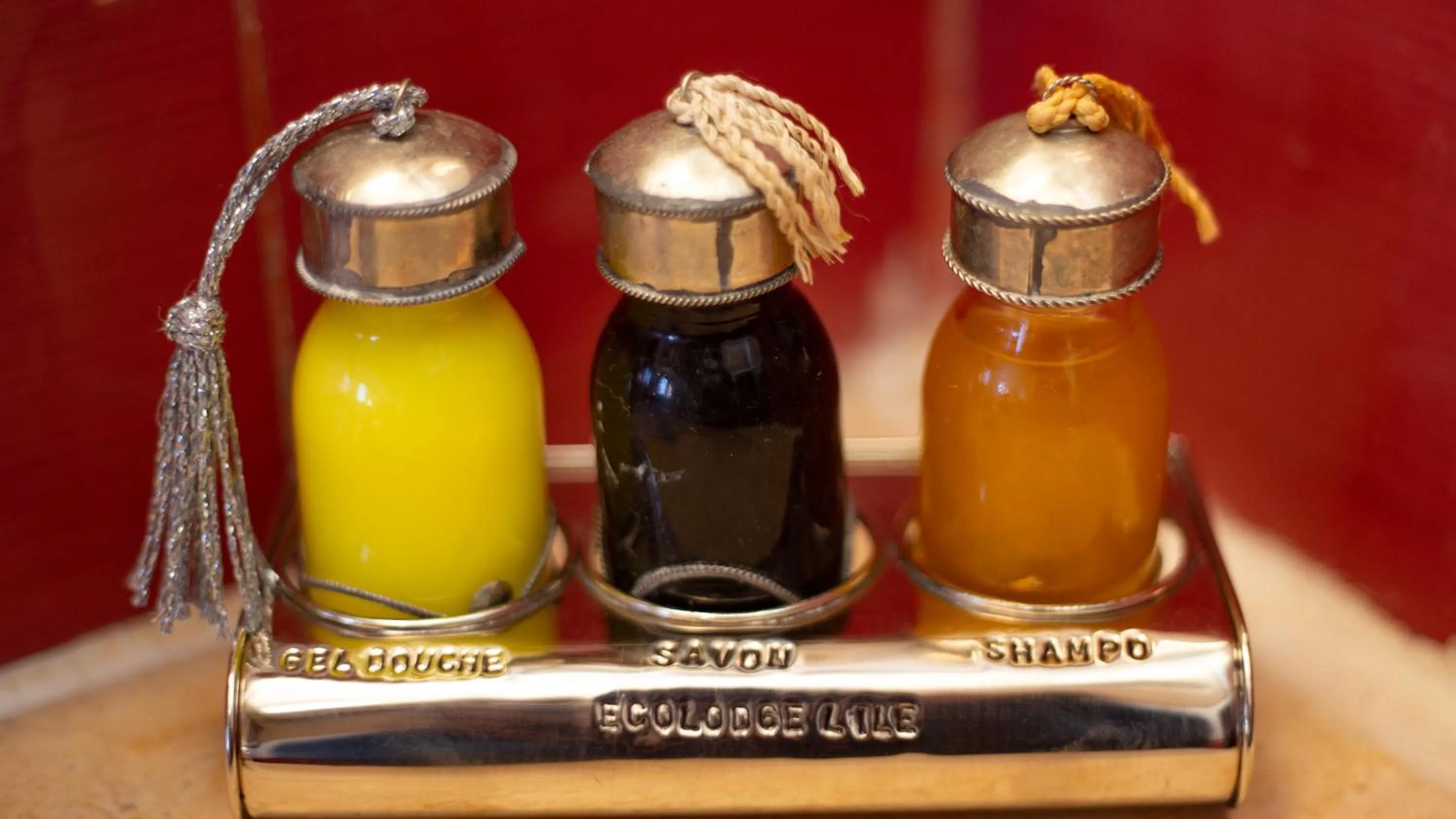 Bathroom in Ecolodge l'île de Ouarzazate