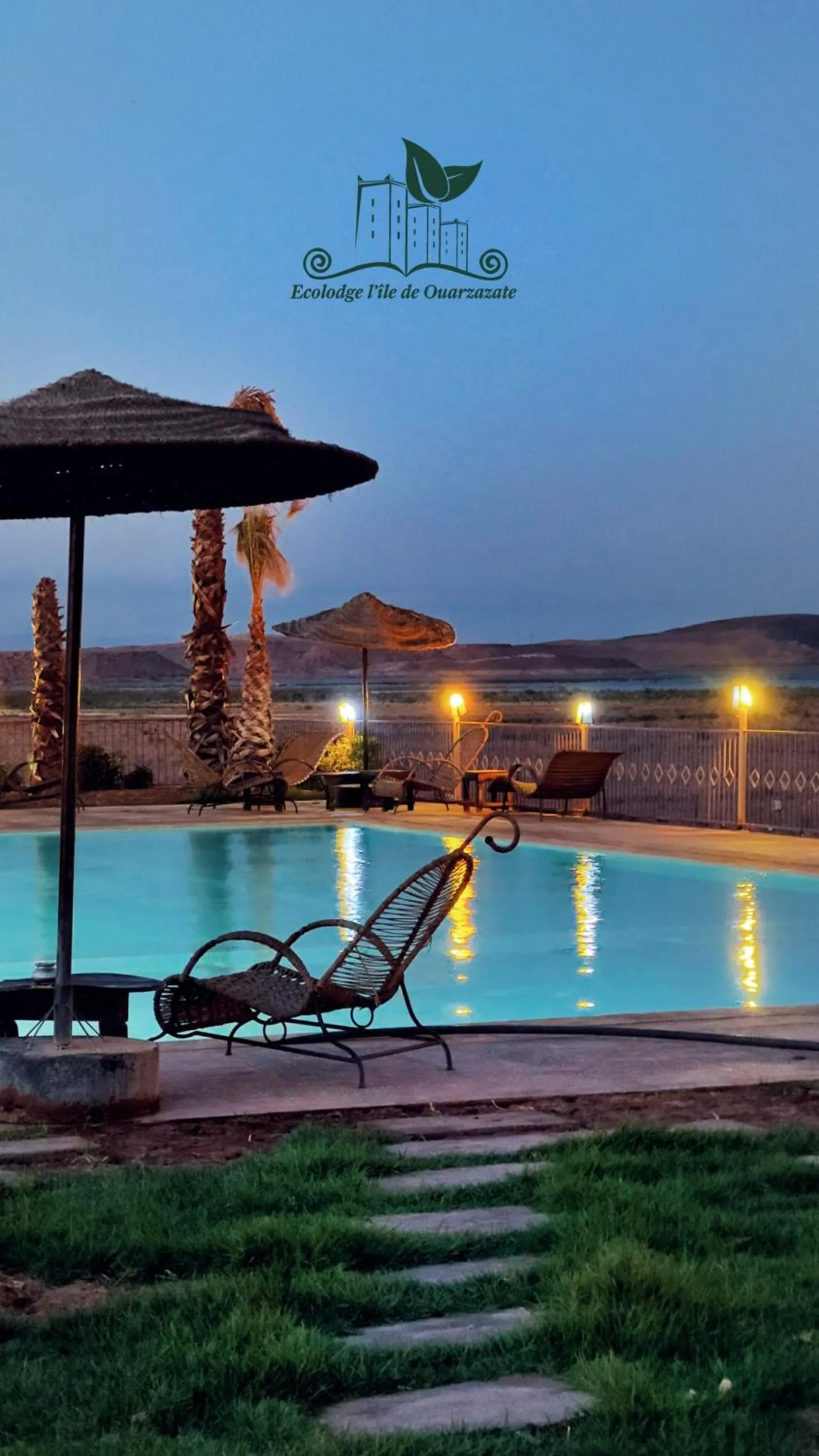Ecolodge l'île de Ouarzazate