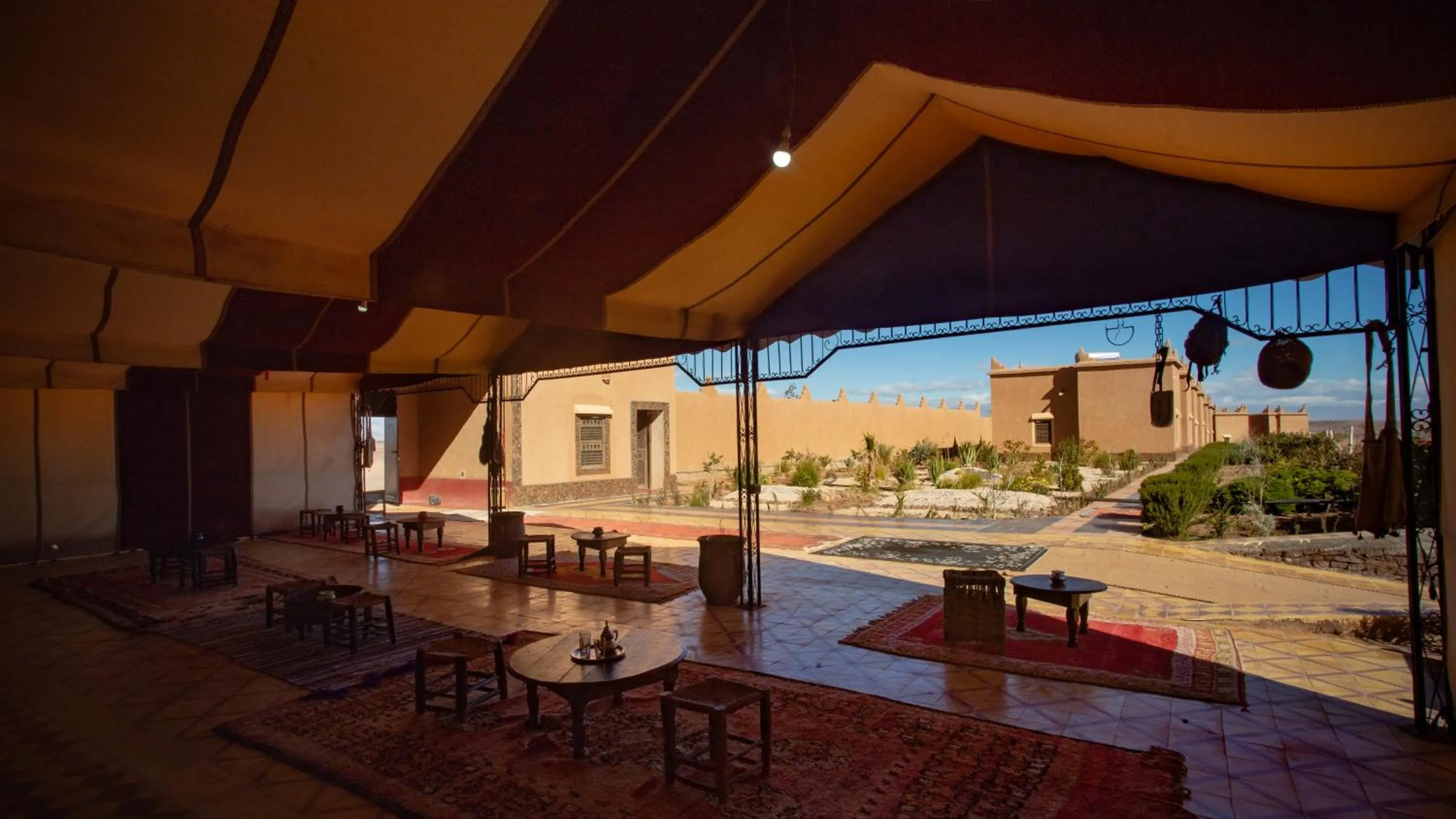 Property building in Ecolodge l'île de Ouarzazate