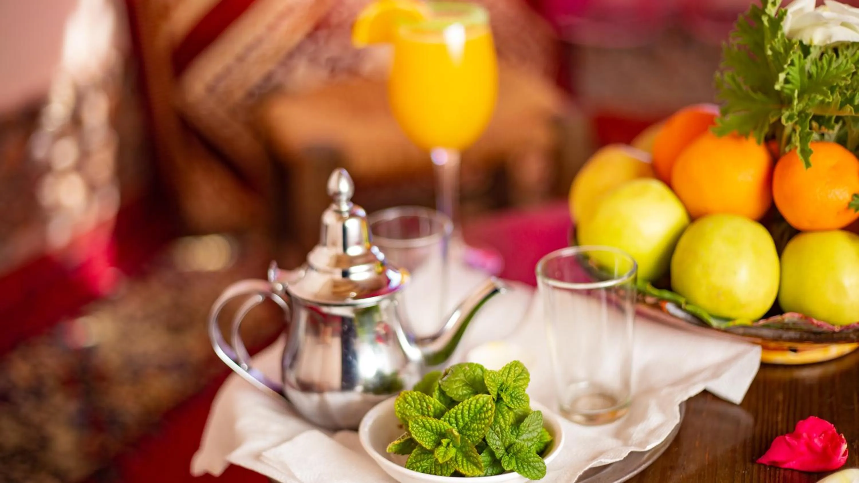 Bedroom in Ecolodge l'île de Ouarzazate
