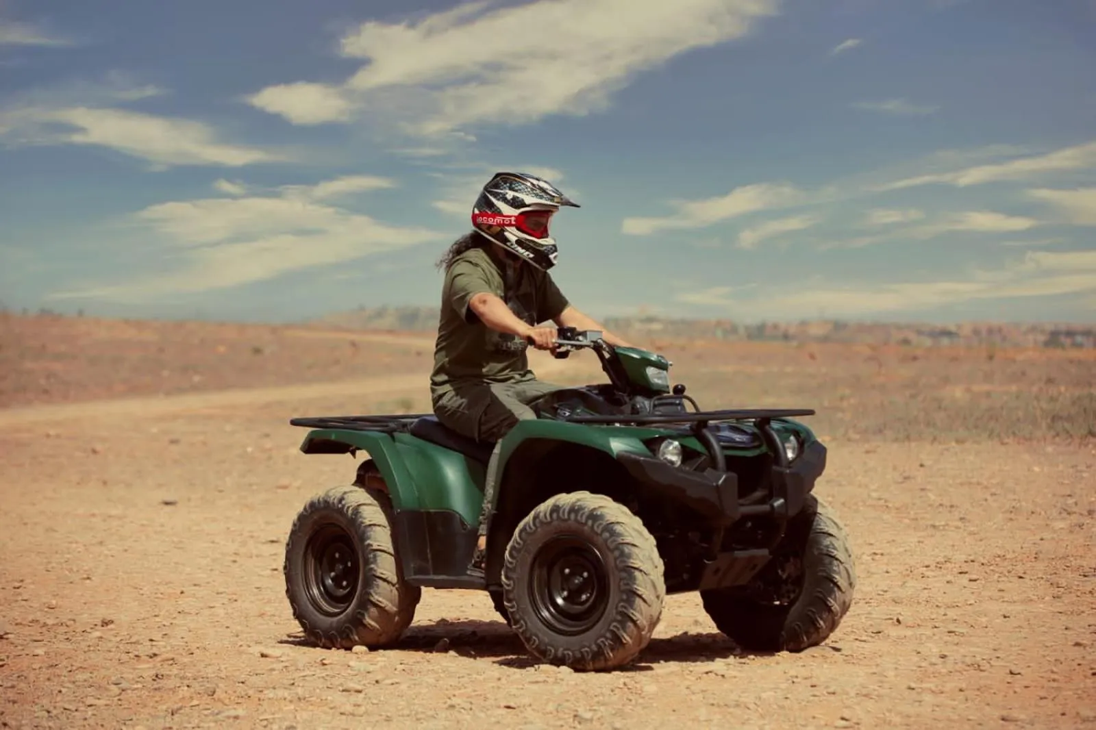 Day in Ecolodge l'île de Ouarzazate