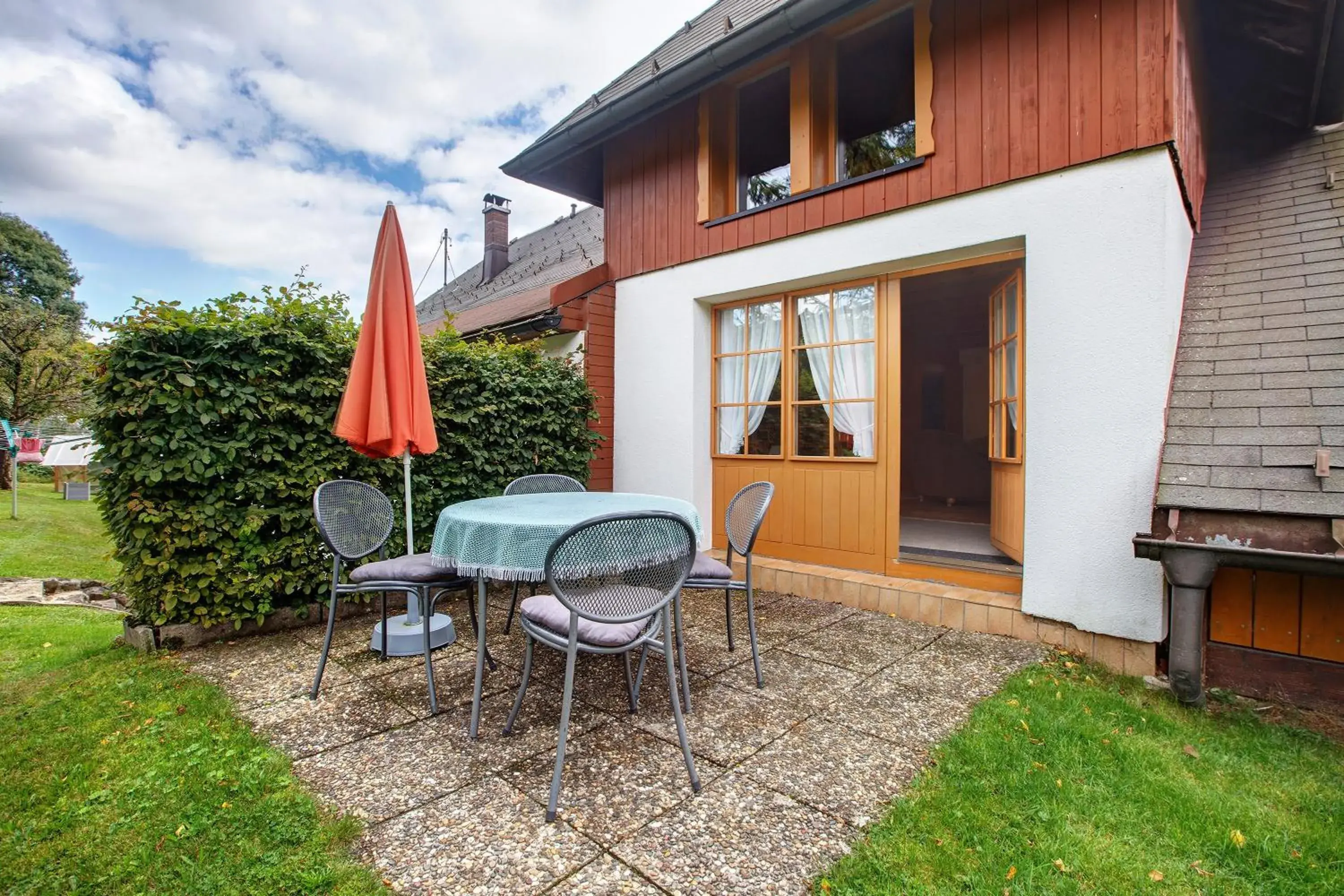 Two-Bedroom Deluxe Apartment with Garden View in Gästehaus Klingele Two-Bedroom Deluxe Apartment with Garden View in Gästehaus Klingele