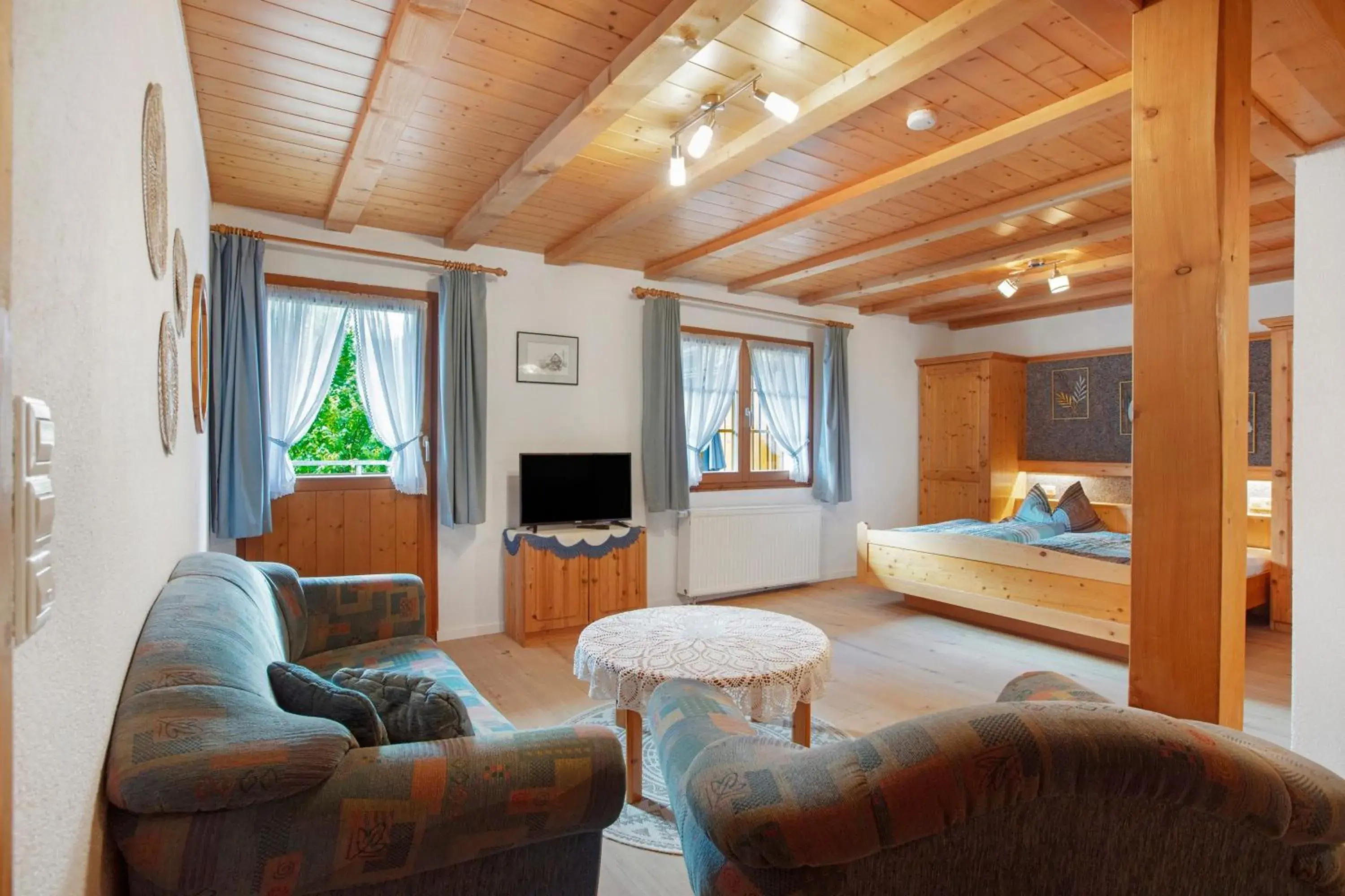 Superior One-Bedroom Apartment with Balcony in Gästehaus Klingele Superior One-Bedroom Apartment with Balcony in Gästehaus Klingele