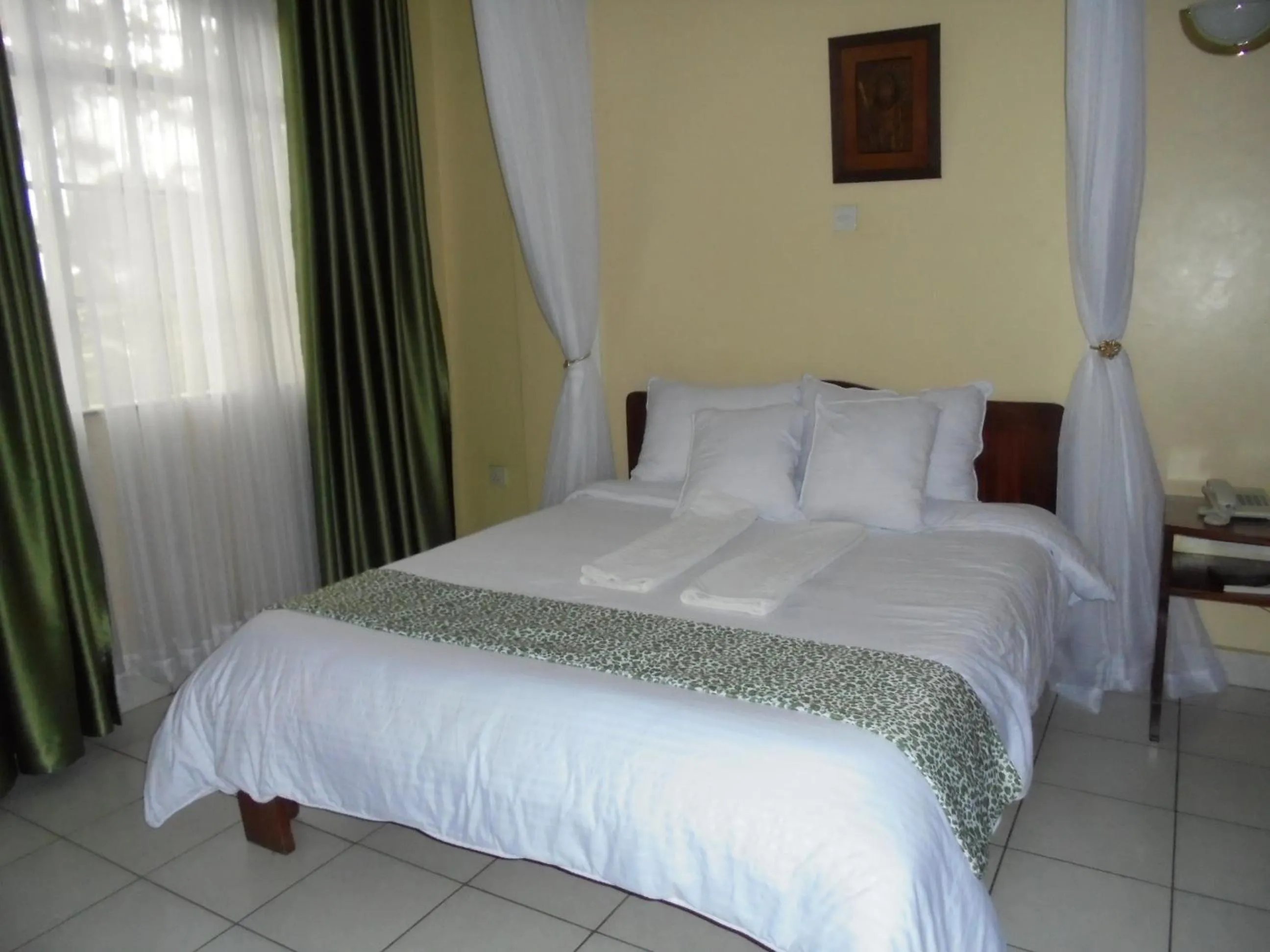 Bed in Adventist LMS Guest House & Conference Centre
